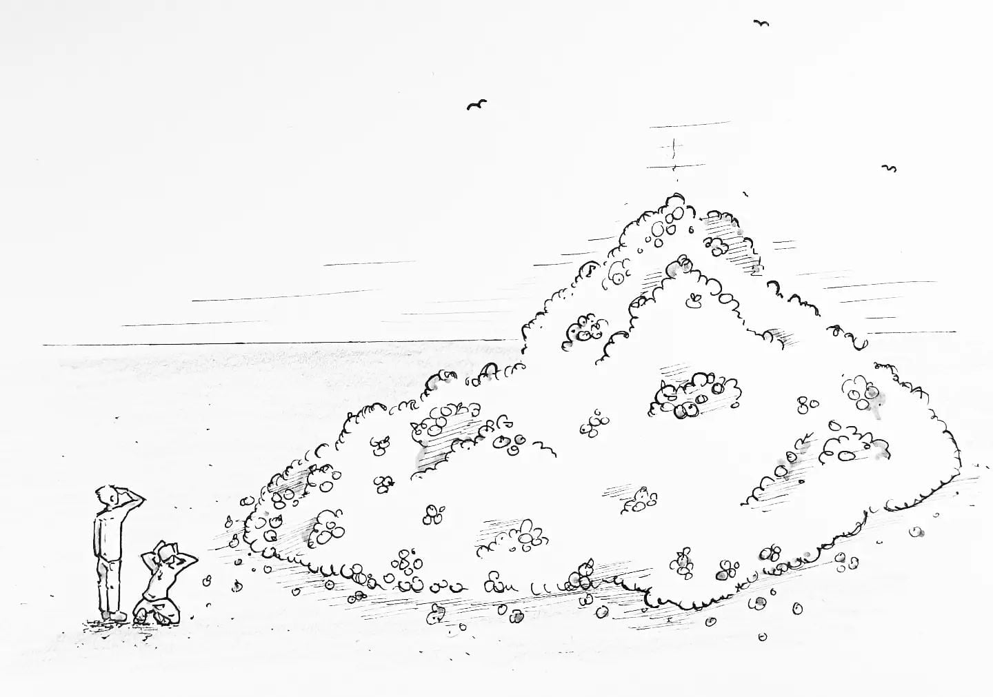 Wohin nur, wohin, mit den vielen #äpfeln? So langsam gehen uns die Rezepte aus und der Baum hängt immer noch halb voll ????#kopfprojekt #blog #life #diary #tagebuch #zettelfan #zeichnen #zeichnung #bildchen #skizze #skribble #scribble #kritzelei #comic #drawing #illustration #painting #artbook #sketch #sketchbook #doodle #draft #inkdrawing