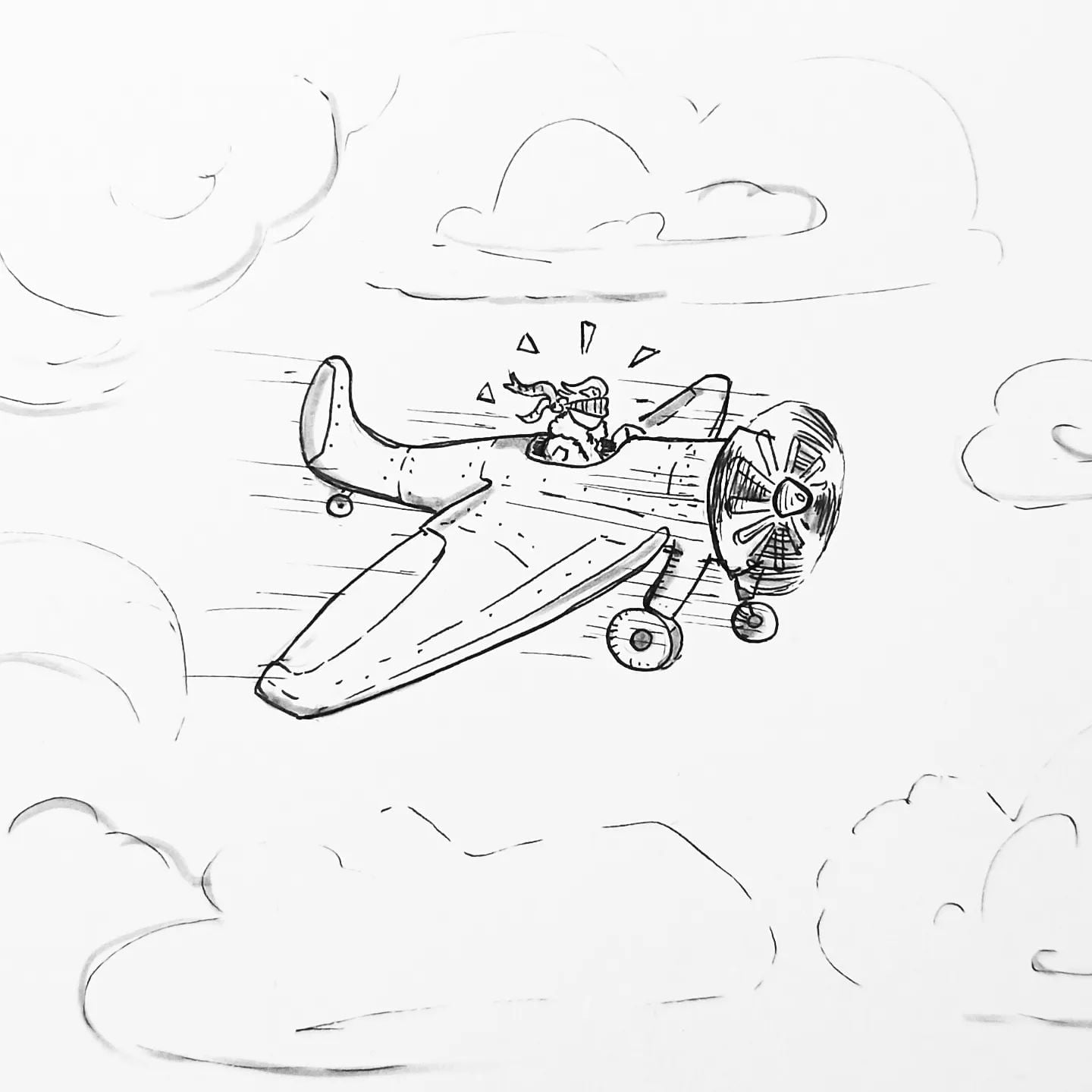 Hier wird nix verraten! Das wird ein Überraschungs"Ausflug" #kopfprojekt #blog #life #diary #tagebuch #zettelfan #zeichnen #zeichnung #bildchen #skizze #skribble #scribble #kritzelei #comic #drawing #illustration #painting #artbook #sketch #sketchbook #doodle #draft #inkdrawing