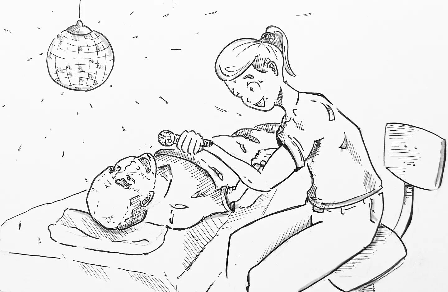 Schöne Sache dieses #betreutessingen @betreutessingen da waren wir bestimmt nicht das letzte Mal.#kopfprojekt #blog #life #diary #tagebuch #zettelfan #zeichnen #zeichnung #bildchen #skizze #skribble #scribble #kritzelei #comic #drawing #illustration #painting #artbook #sketch #sketchbook #doodle #draft #inkdrawing