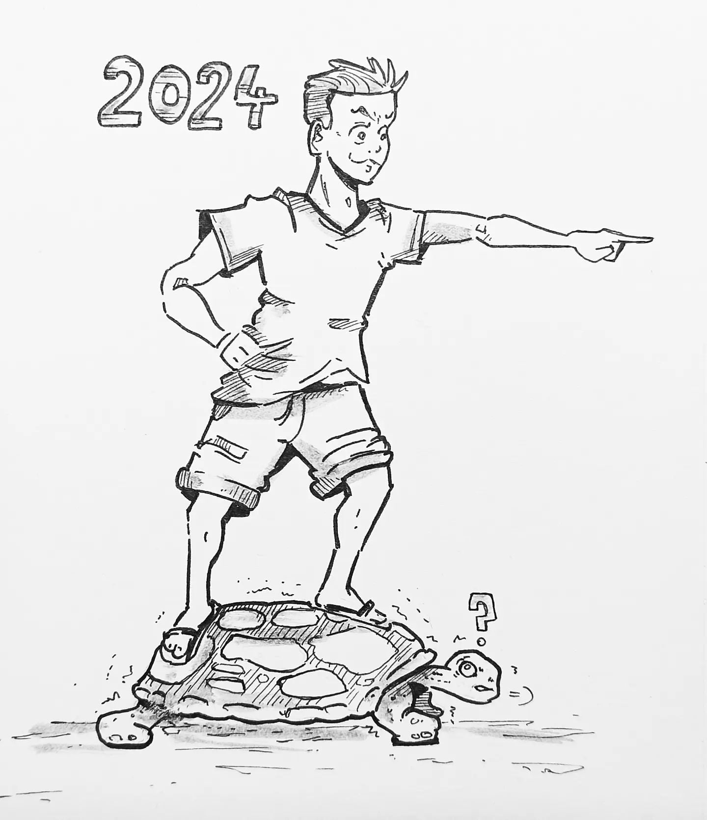 Auf geht's #2024 - mein Tierzeichen für dieses Jahr ist die #schildkröte. Na, da wollen wir doch Mal schauen was das Schätzchen so kann! #kopfprojekt #blog #life #diary #tagebuch #zettelfan #zeichnen #zeichnung #bildchen #skizze #skribble #scribble #kritzelei #comic #drawing #illustration #painting #artbook #sketch #sketchbook #doodle #draft #inkdrawing