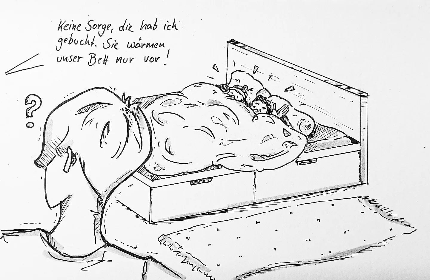 Ich würde sagen eine Win-Win Situation für alle ????????#kopfprojekt #blog #life #diary #tagebuch #zettelfan #zeichnen #zeichnung #bildchen #skizze #skribble #scribble #kritzelei #comic #drawing #illustration #painting #artbook #sketch #sketchbook #doodle #draft #inkdrawing