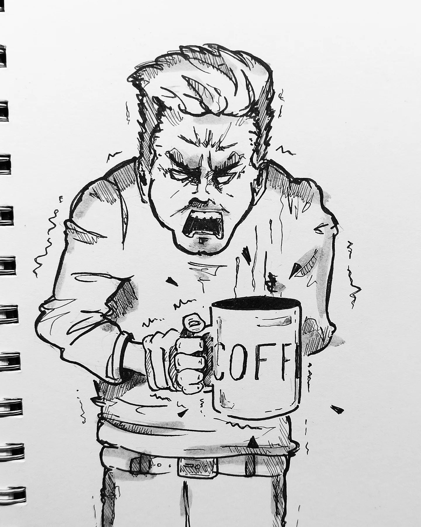 Heut mal auf #kaffee verzichten? Das wird eine knallharte #willenskraftchallenge