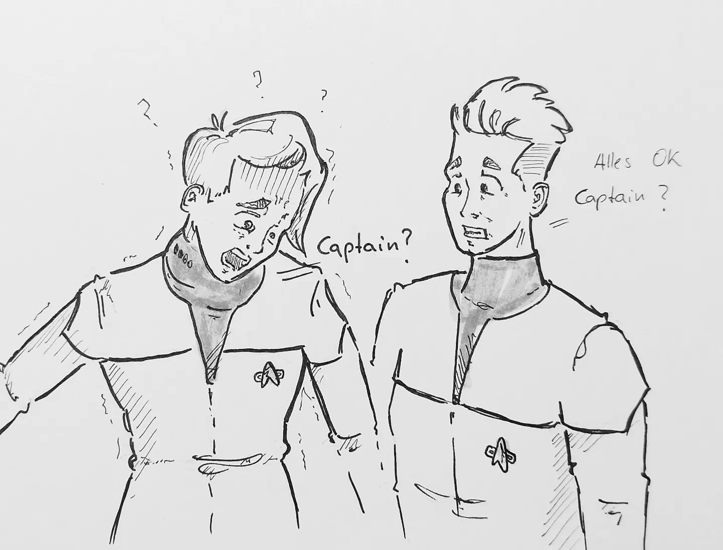 Ach, dass wir schon werden, was soll schon passieren ...