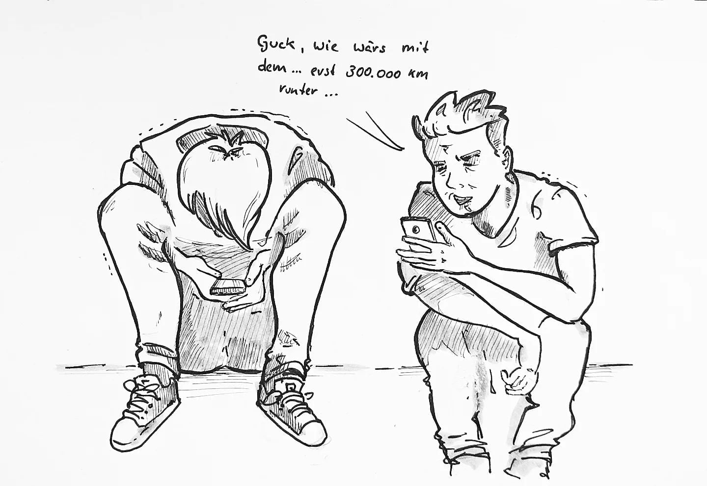 Wer braucht schon Kino, wenn man Autopreise im Internet gucken kann!