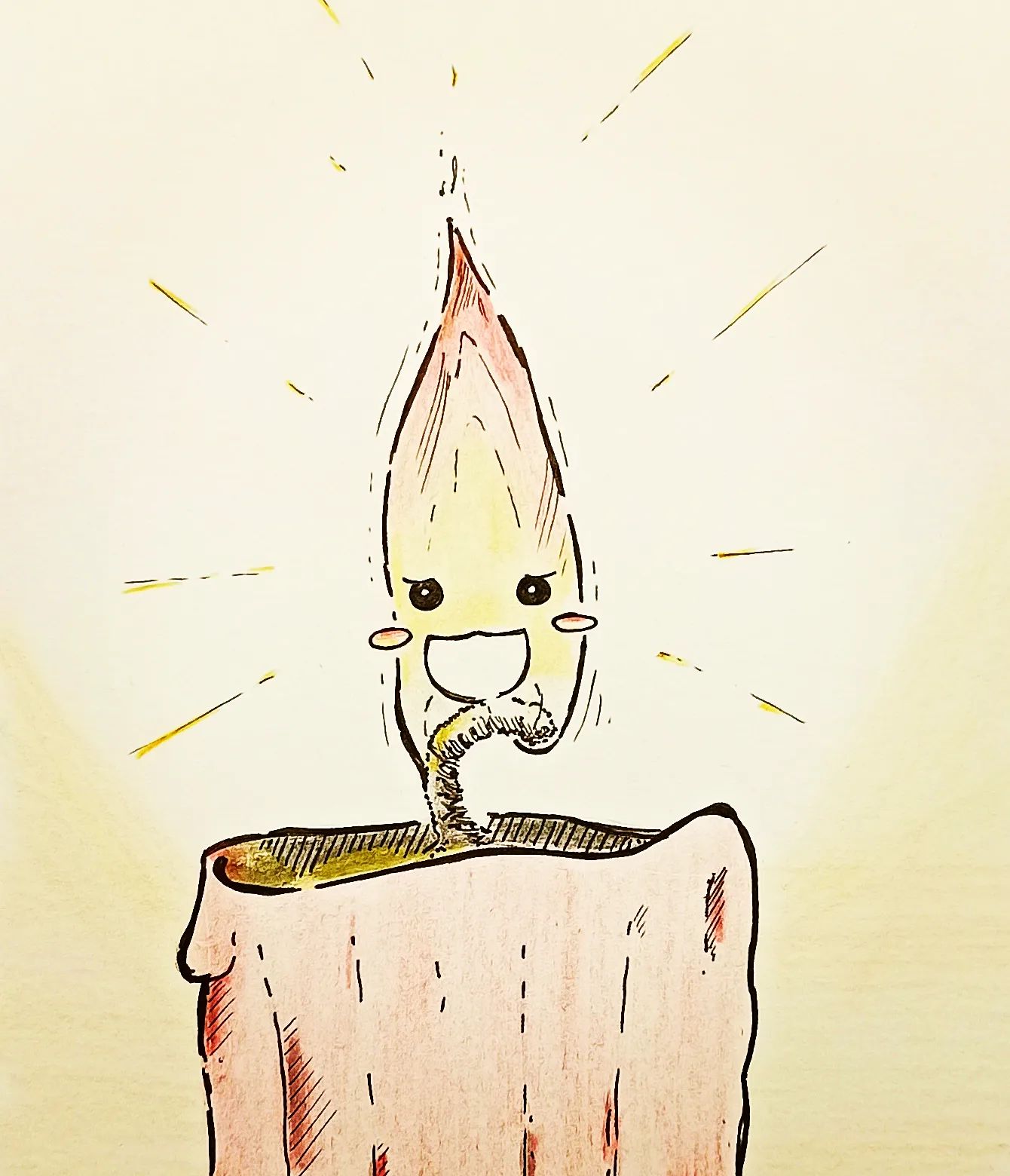 Ich zünde heut eine #gedenkkerze an. Hab vor 8 Jahren einen tragischen Unfall beobachten müssen  Seither steht an der Ecke Bautzner- Rothenburger Straße ein #geisterrad #mahnrad #weißesfahrrad #kopfprojekt #dresden #traurig #gedenken #Fahrrad