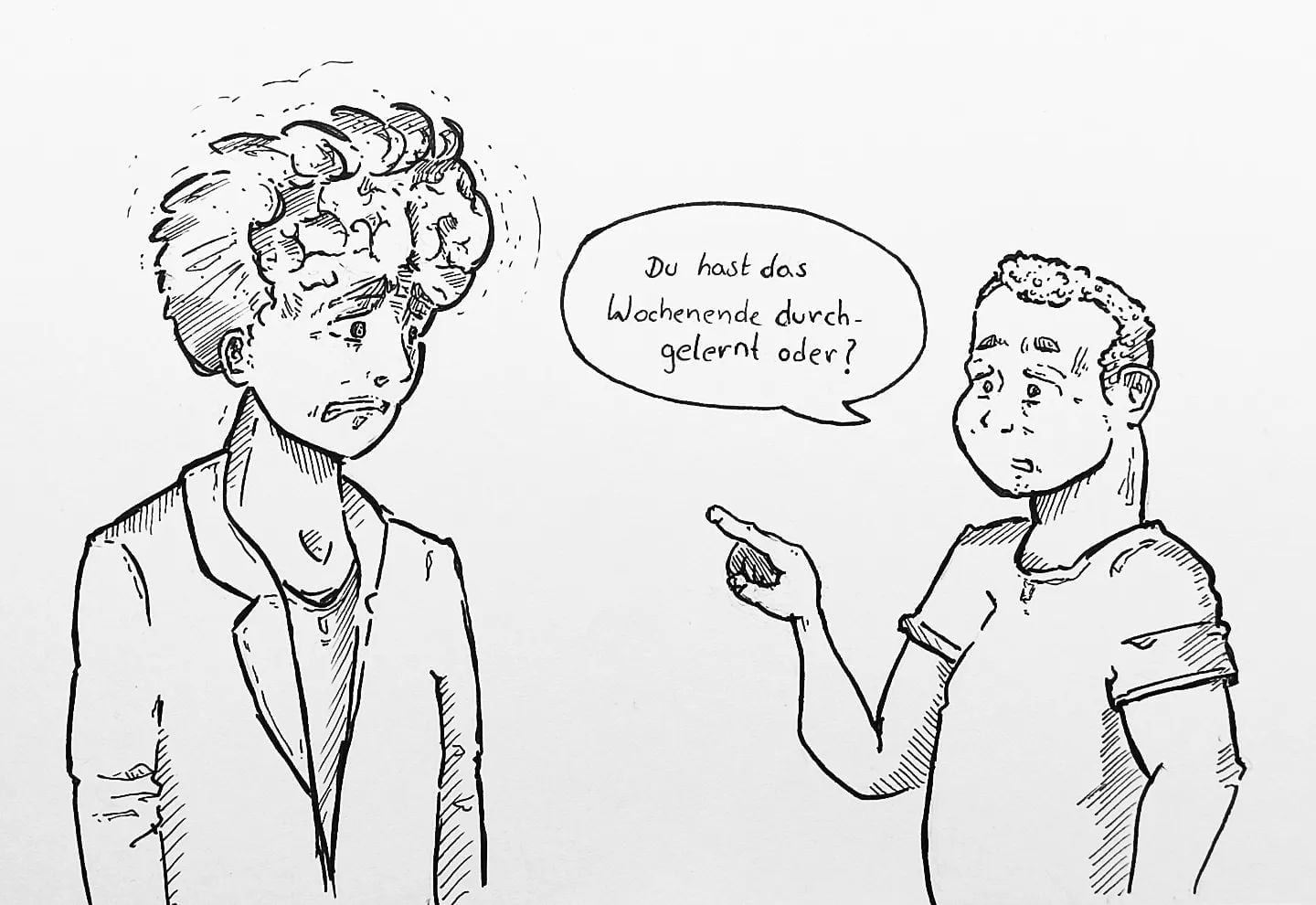 Ich bin ja gespannt, wir viel wirklich hängen bleibt. So viele Themen aber einfach nicht genug Zeit ????????#kopfprojekt #learning #brainfood #it #weekend #comic