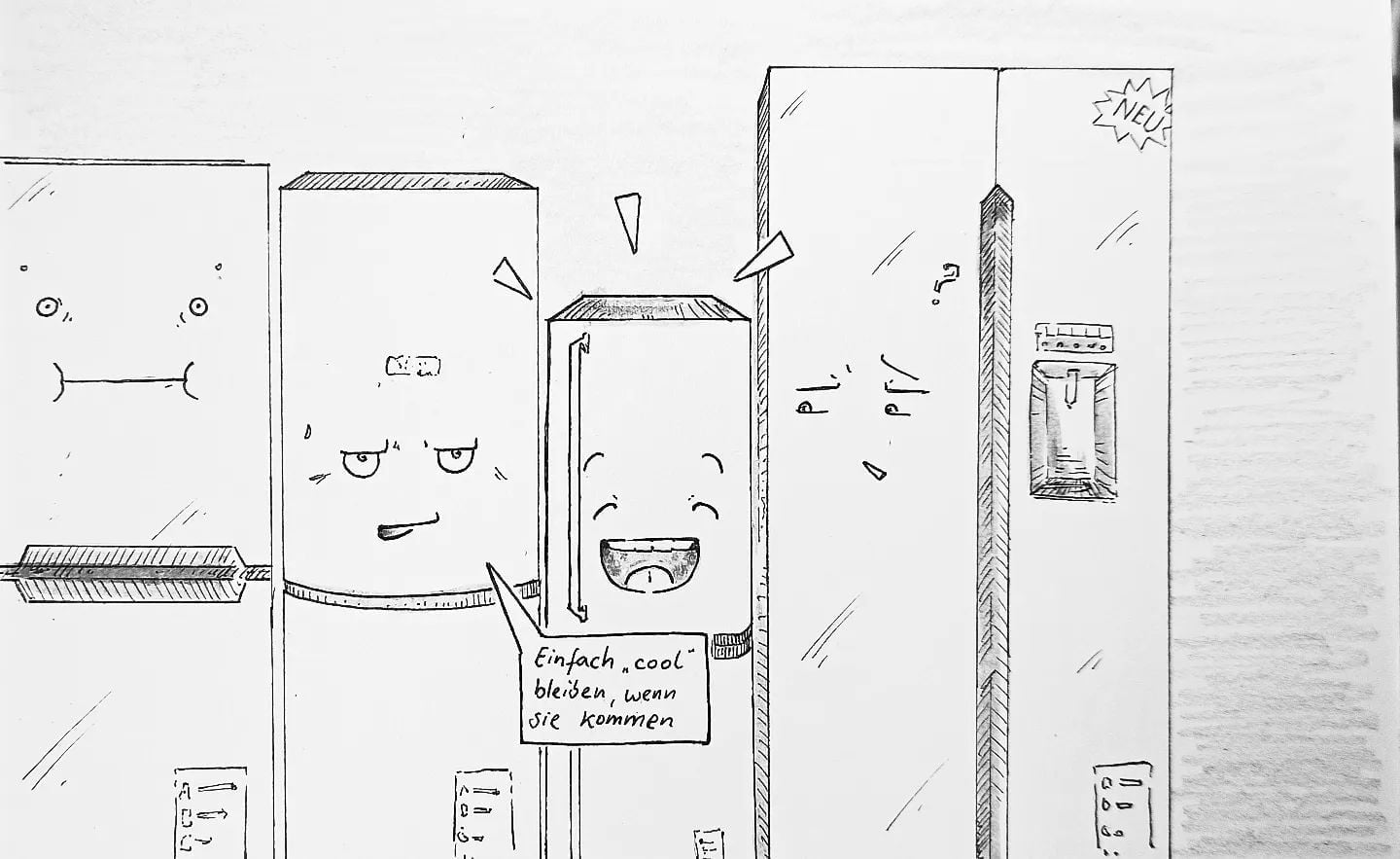 Leider hat unsere Gartenkühlschrank seinen Geist aufgegeben und jetzt sind wir auf der Suche nach einem günstigen Ersatz. #weitersagen #secondlife #kopfprojekt #refrigerator #cool