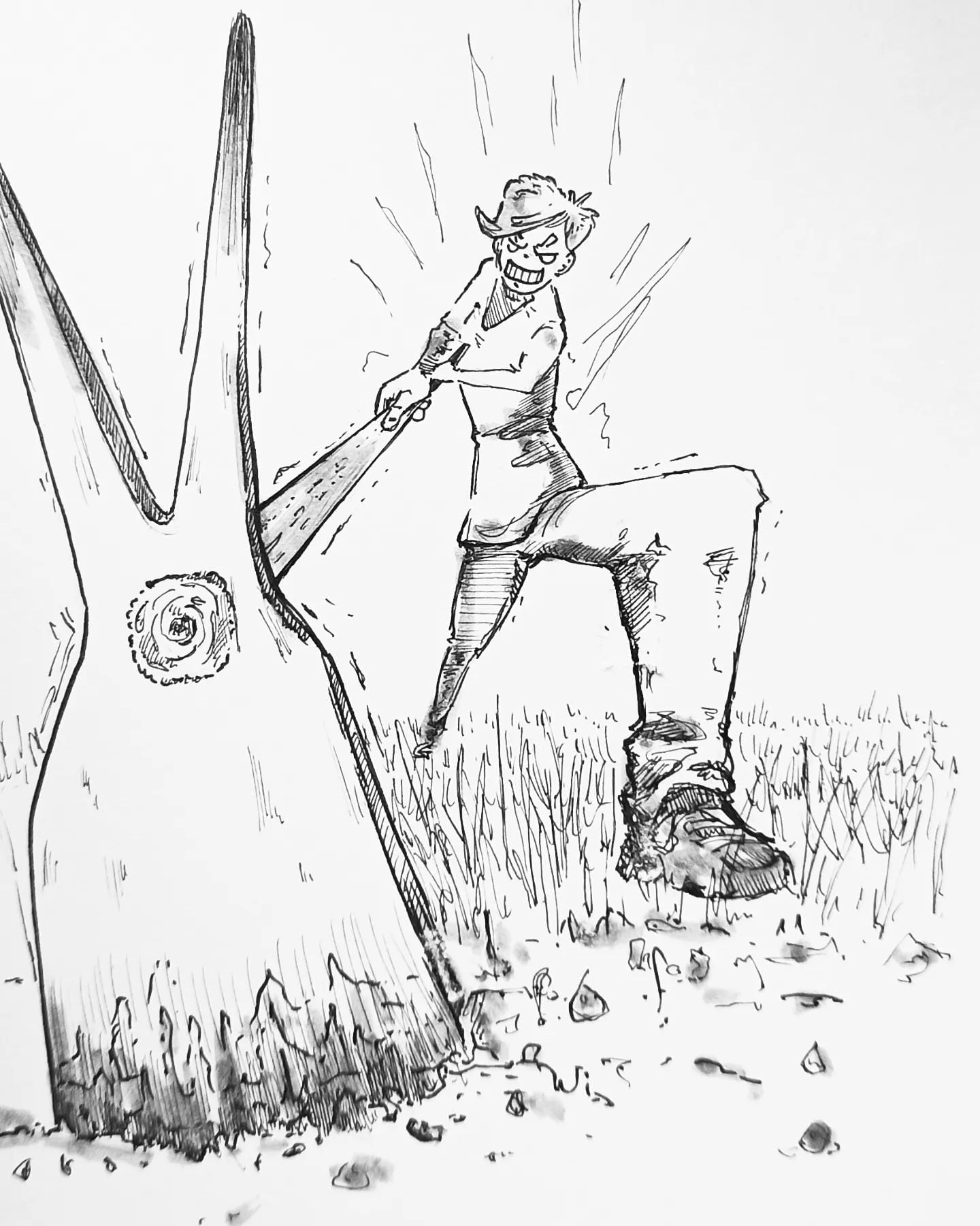 So richtig #dampf ablassen geht am besten mit etwas #Gartenarbeit - ihr seid herzlich eingeladen ????