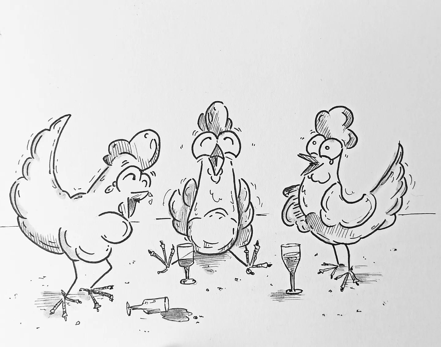 #Mädelsabend ...#ruhestörung #lachanfall #120db #kichern #trommelfellzerstörung #kopfprojekt