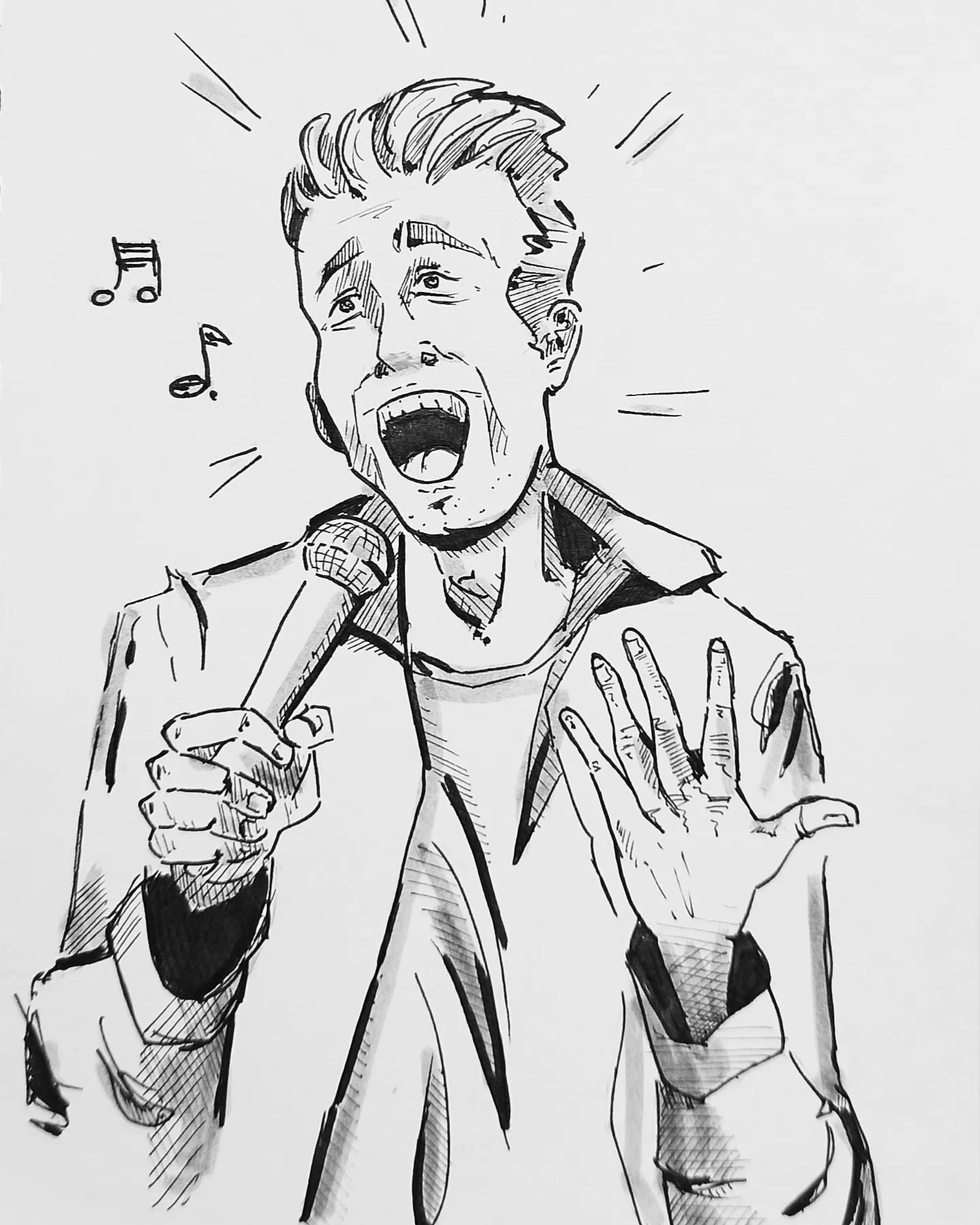 #Karaoke #Freitag #kopfprojekt #blog #life #diary #tagebuch #zettelfan #zeichnen #zeichnung #bildchen #skizze #skribble #scribble #kritzelei #comic #drawing #illustration #painting #artbook #sketch #sketchbook #doodle #draft #inkdrawing