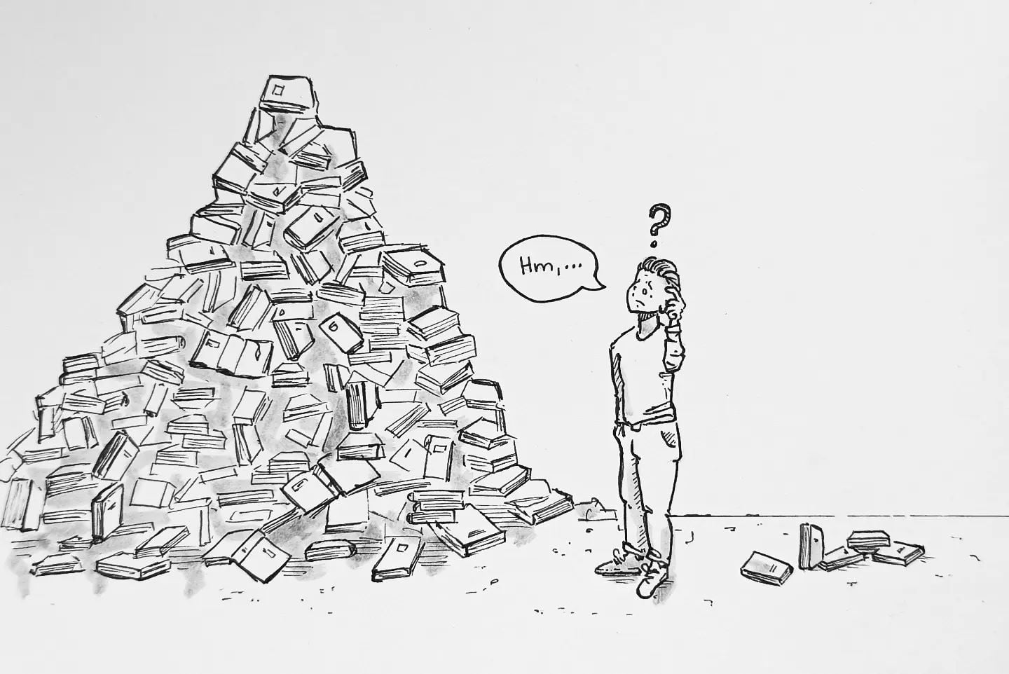 Geht es nur mir so oder kennt ihr das auch, ihr lernt täglich und jahrelang, häuft vermeintlich #wissen an, aber irgendwie bleibt nur ein Bruchteil davon hängen? Mich #ärgert es immer total, daß ich bei vielen Themen immer wieder bei 0 starten muss, weil ich es einfach vergessen habe #kopfprojekt #blog #life #diary #tagebuch #zettelfan #zeichnen #zeichnung #bildchen #skizze #skribble #scribble #kritzelei #comic #drawing #illustration #painting #artbook #sketch #sketchbook #doodle #draft #inkdrawing