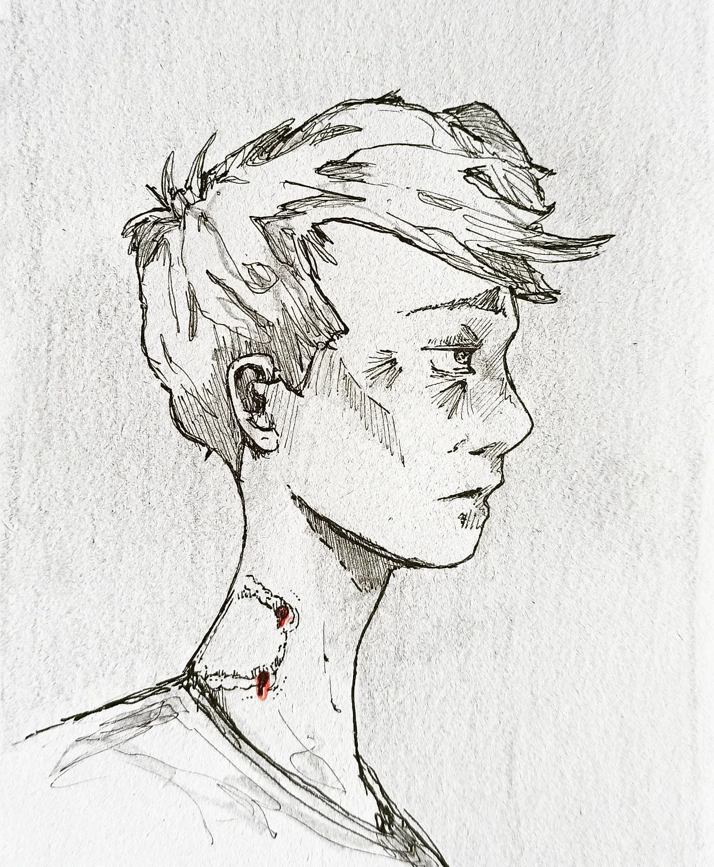 Die ganze Woche fühle ich mich schon wie #ausgesaugt ... ????#vampire #lowbattery #powerloss #kopfprojekt #blog #life #diary #tagebuch #zettelfan #zeichnen #zeichnung #bildchen #skizze #skribble #scribble #kritzelei #comic #drawing #illustration #painting #artbook #sketch #sketchbook #doodle #draft #inkdrawing