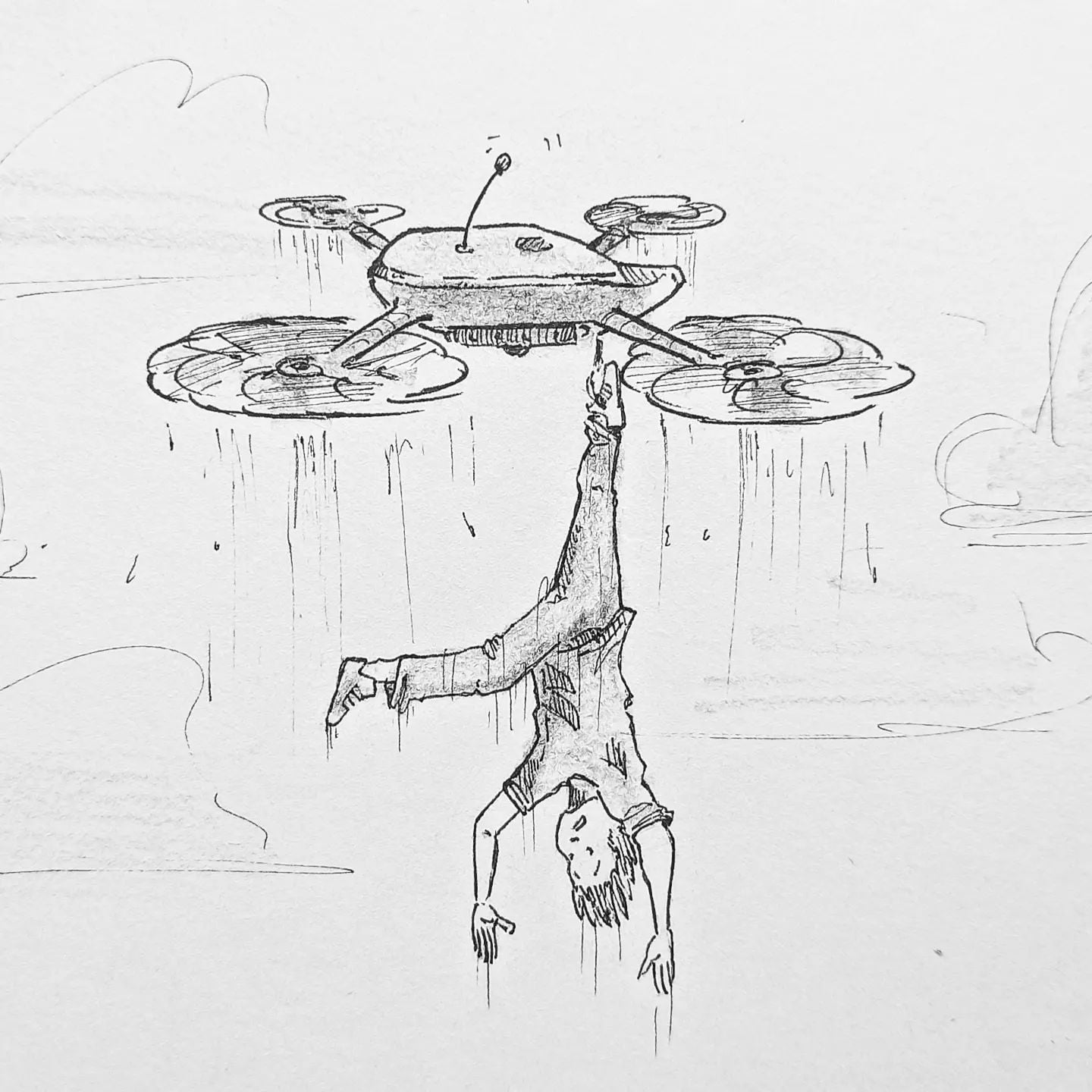 Irgendwann musste sowas ja passieren ...#kopfprojekt #blog #life #diary #tagebuch #zettelfan #zeichnen #zeichnung #bildchen #skizze #skribble #scribble #kritzelei #comic #drawing #illustration #painting #artbook #sketch #sketchbook #doodle #draft #inkdrawing