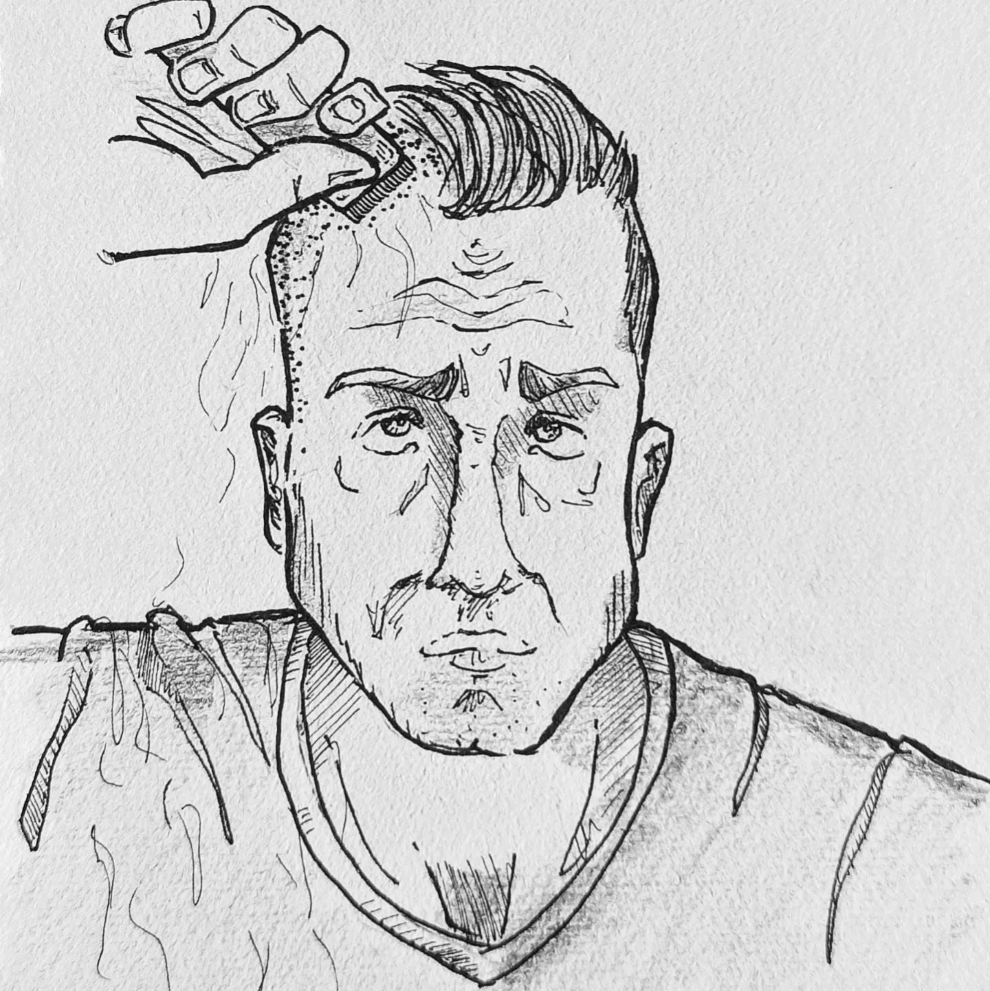 Vorbereitung auf das #knrdfest am Wochende!@knrd.fest #kopfprojekt #blog #life #diary #tagebuch #zettelfan #zeichnen #zeichnung #bildchen #skizze #skribble #scribble #kritzelei #comic #drawing #illustration #painting #artbook #sketch #sketchbook #doodle #draft #inkdrawing