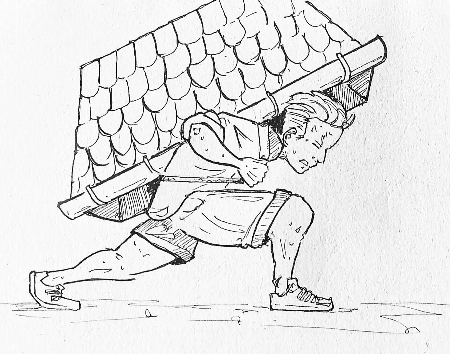 Die Idee mit dem integrierten #Dachgepäckträger beim #DaciaJogger ist zwar ganz nett aber an der echten Welt Mal wieder total vorbeikonstruiert. #kopfprojekt #blog #life #diary #tagebuch #zettelfan #zeichnen #zeichnung #bildchen #skizze #skribble #scribble #kritzelei #comic #drawing #illustration #painting #artbook #sketch #sketchbook #doodle #draft #inkdrawing