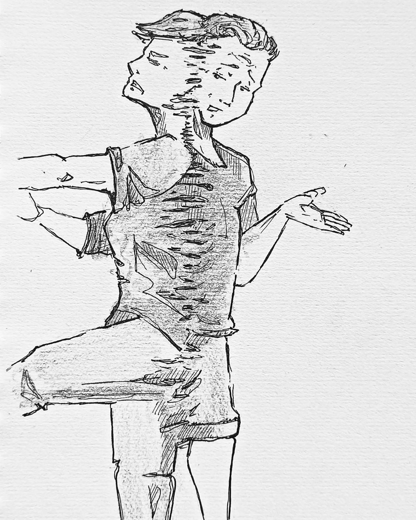 3 Wochen getrennt verreisen? Das wird nicht leicht! Ich bin auch gespannt ob ich Zeit finden werde in #japan ein paar #zeichnungen zu machen 🤔#kopfprojekt #blog #life #diary #tagebuch #zettelfan #zeichnen #zeichnung #bildchen #skizze #skribble #scribble #kritzelei #comic #drawing #illustration #painting #artbook #sketch #sketchbook #doodle #draft #inkdrawing