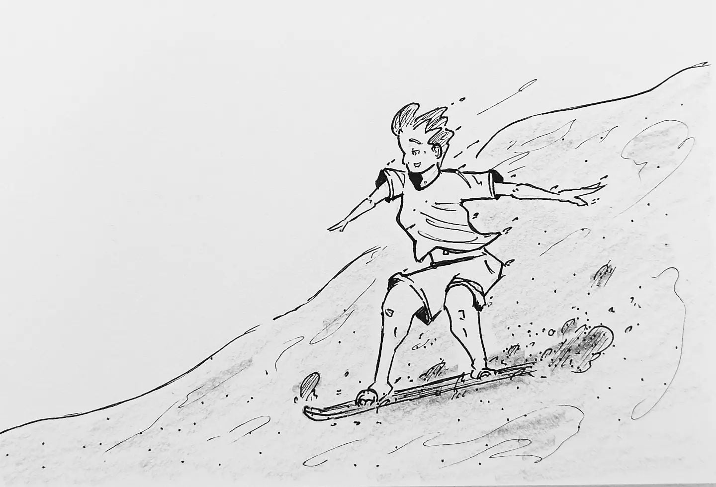 So sollte das ausschauen, wenn dir jemand sagt was du tun sollst #buckelrutschen  #kopfprojekt #blog #life #diary #tagebuch #zettelfan #zeichnen #zeichnung #bildchen #skizze #skribble #scribble #kritzelei #comic #drawing #illustration #painting #artbook #sketch #sketchbook #doodle #draft #inkdrawing