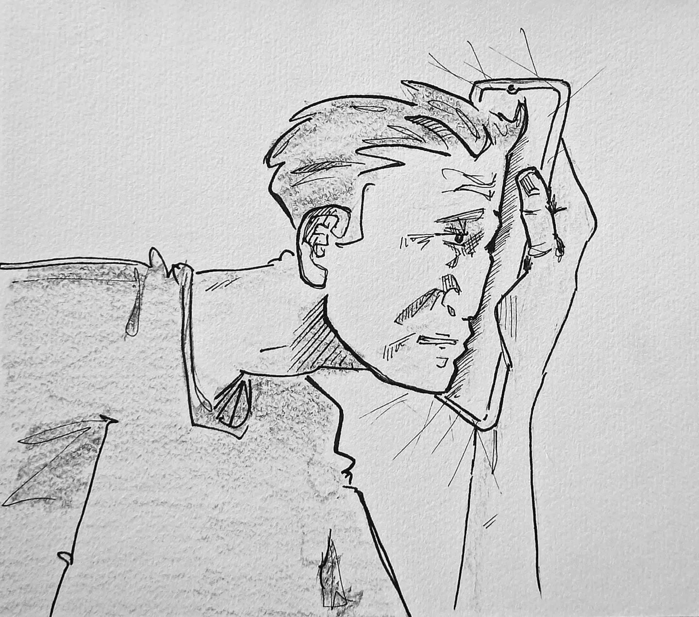 Gesellschaftsprobleme zusammenfassend dargestellt.#kopfprojekt #blog #life #diary #tagebuch #zettelfan #zeichnen #zeichnung #bildchen #skizze #skribble #scribble #kritzelei #comic #drawing #illustration #painting #artbook #sketch #sketchbook #doodle #draft #inkdrawing