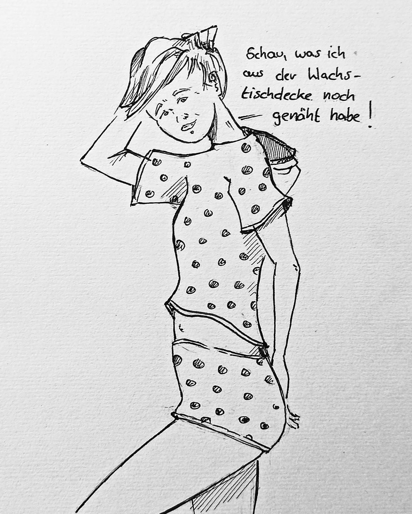 Hier wird nix verkommen gelassen! Da kann man bestimmt noch was draus machen! Als #wegwerfgesellschaft müssen wir allmählich umdenken lernen.#kopfprojekt #blog #life #diary #tagebuch #zettelfan #zeichnen #zeichnung #bildchen #skizze #skribble #scribble #kritzelei #comic #drawing #illustration #painting #artbook #sketch #sketchbook #doodle #draft #inkdrawing