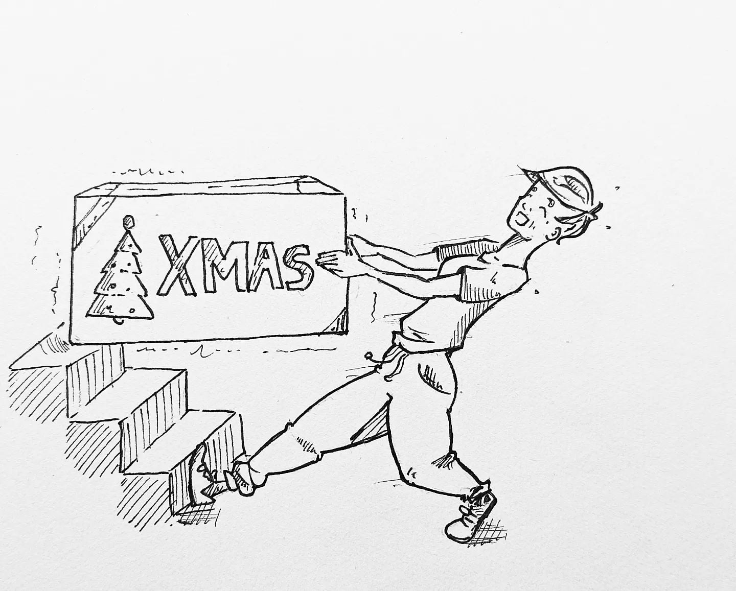 Es geht also offiziell wieder los. Auf den Schock erstmal ein #räuchermännchen anmachen ...#kopfprojekt #blog #life #diary #tagebuch #zettelfan #zeichnen #zeichnung #bildchen #skizze #skribble #scribble #kritzelei #comic #drawing #illustration #painting #artbook #sketch #sketchbook #doodle #draft #inkdrawing