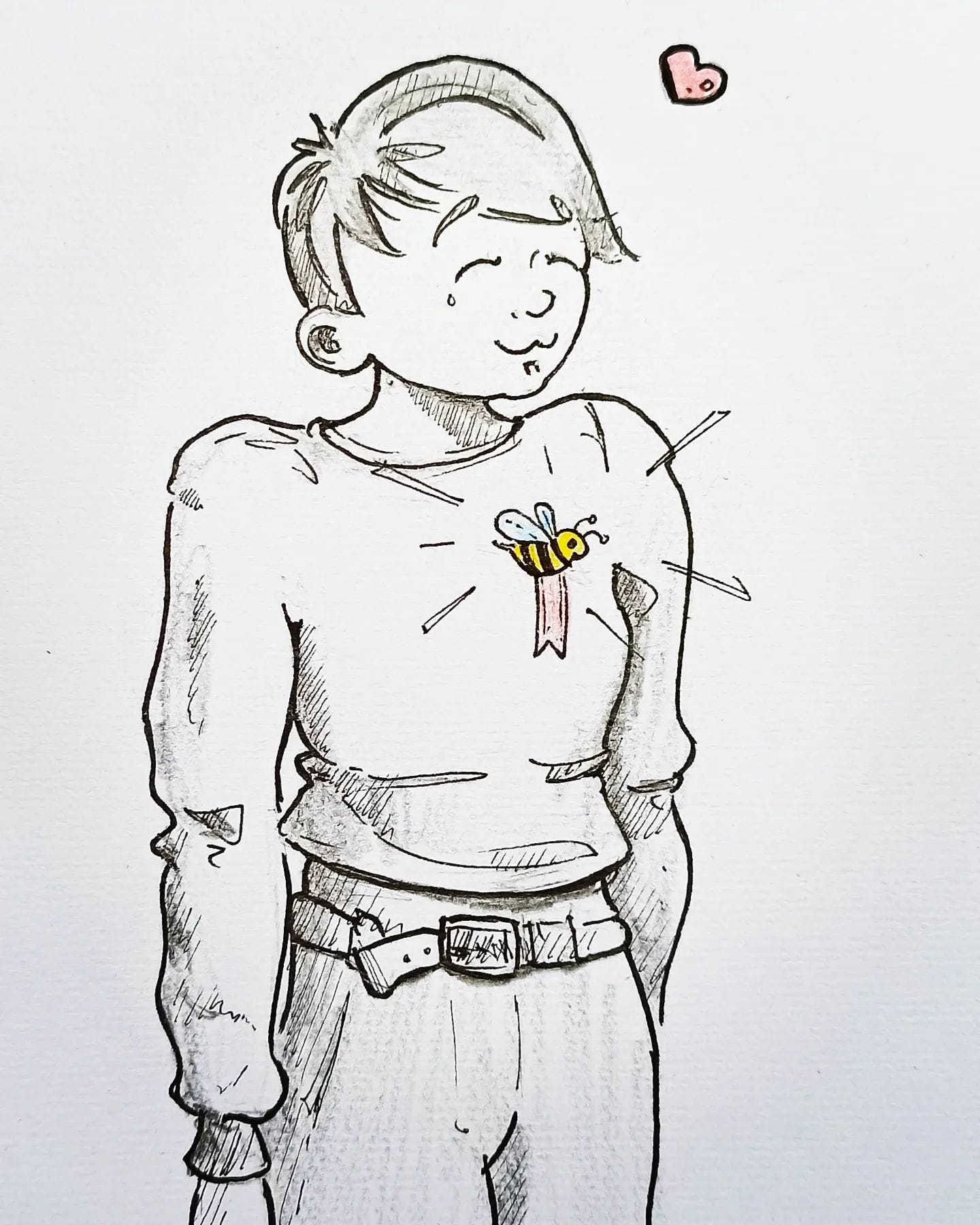 Vergesst nicht euren lieben auch Mal ein #bienchen ins Muttiheft zu drücken wenn sie es auch redlich verdient haben ❣️