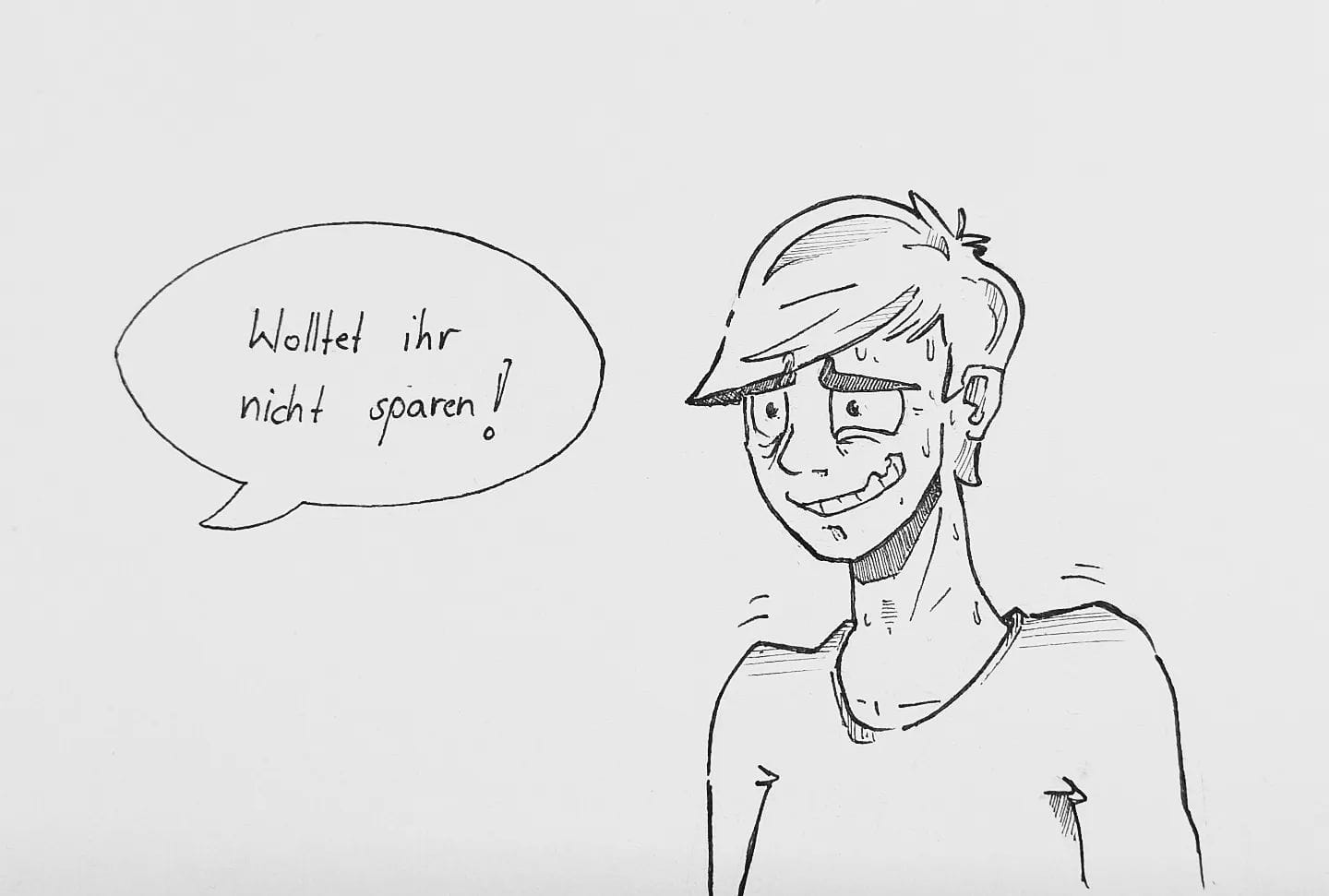 Tja, bei so vielen Projekten muss man eben Abstriche machen! Jedes Jahr denkt man noch, "och, im Herbst und Winter ist ja Zeit" ... 🤭#kopfprojekt #blog #life #diary #tagebuch #zettelfan #zeichnen #zeichnung #bildchen #skizze #skribble #scribble #kritzelei #comic #drawing #illustration #painting #artbook #sketch #sketchbook #doodle #draft #inkdrawing