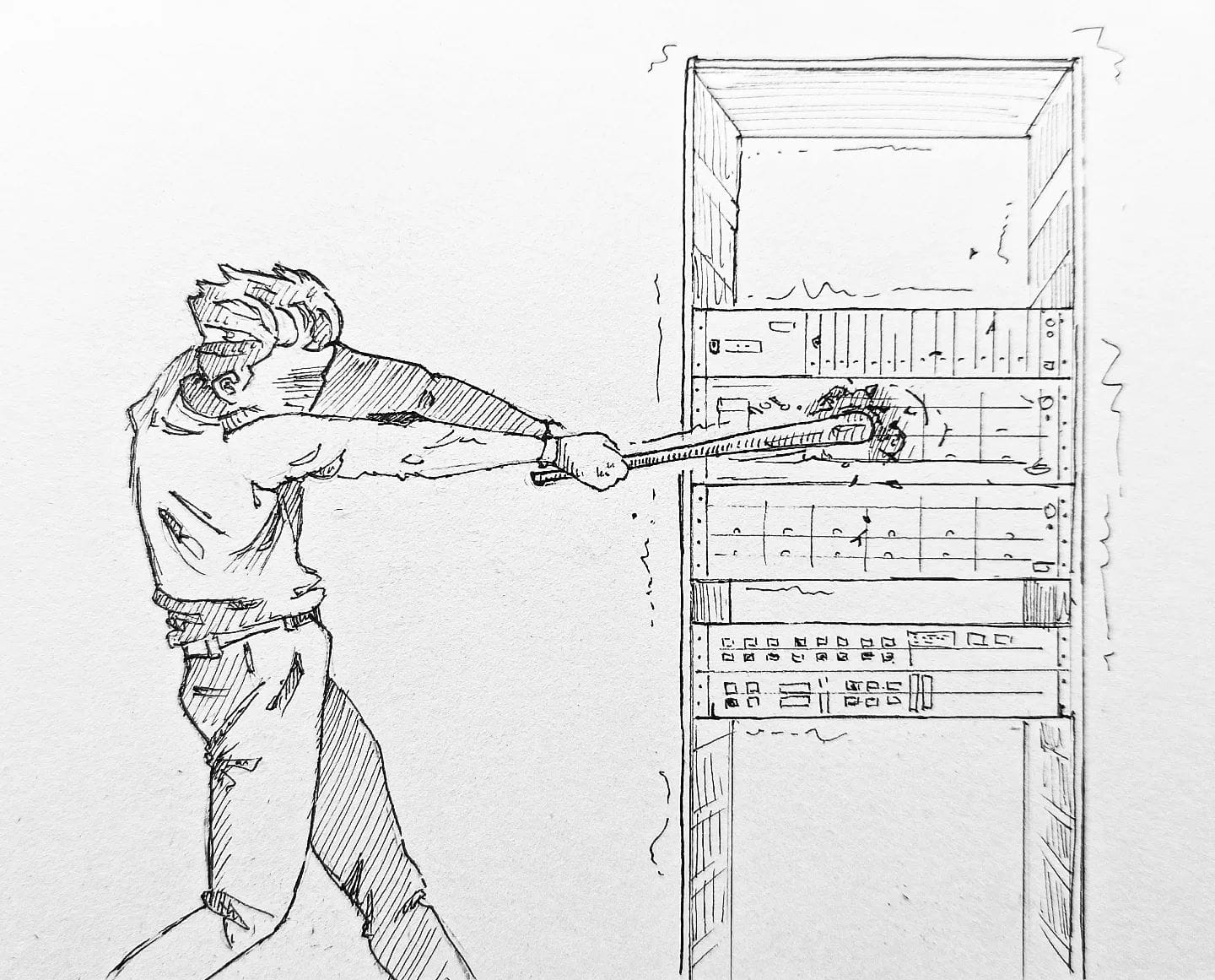 Es ist nicht einfach und ab und zu gibt's noch eine extra Portion #kopfprojekt #blog #life #diary #tagebuch #zettelfan #zeichnen #zeichnung #bildchen #skizze #skribble #scribble #kritzelei #comic #drawing #illustration #painting #artbook #sketch #sketchbook #doodle #draft #inkdrawing