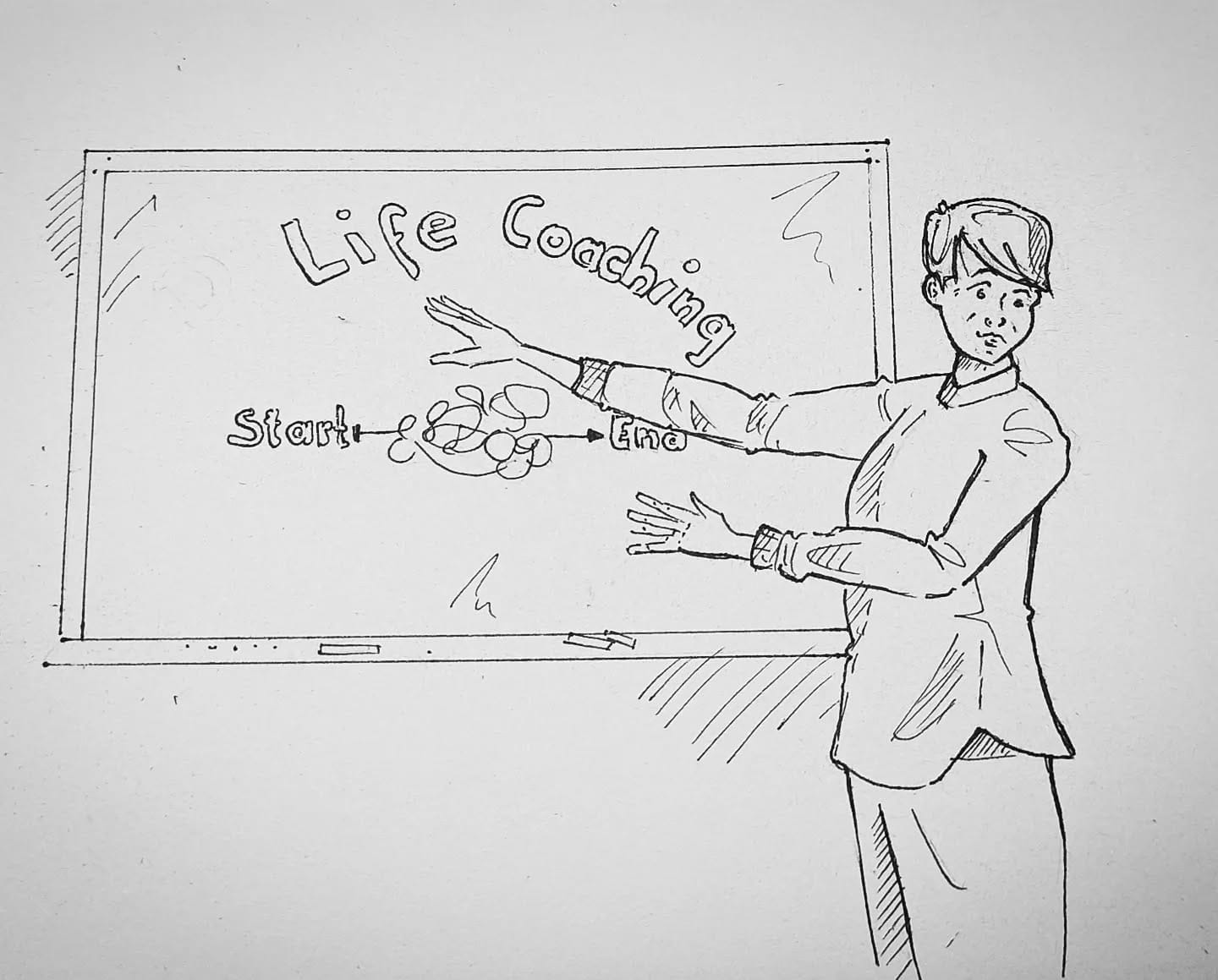 Wenn ihr das Konzept hier verinnerlicht habt, dann wisst ihr alles, was es zum Thema zu wissen gibt! #lifecoach #noclue #kopfprojekt