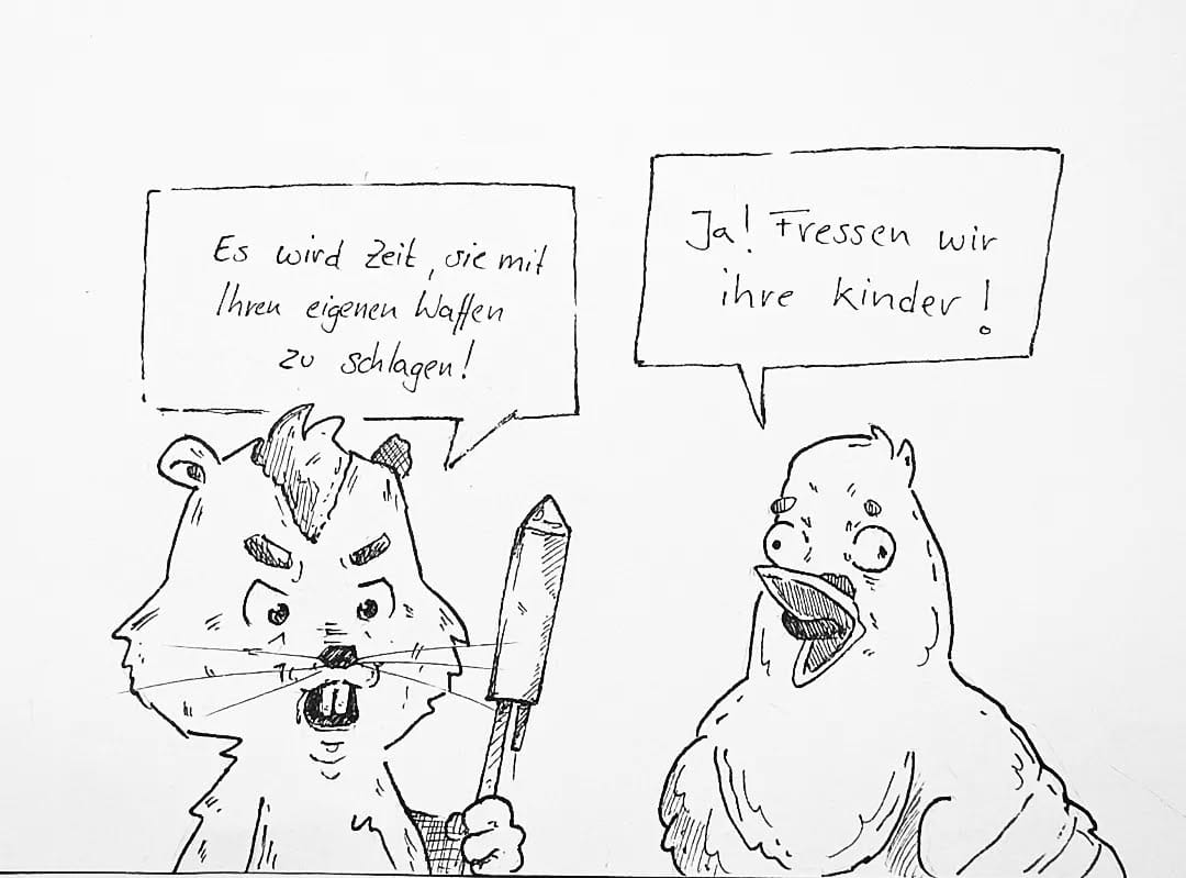 Das war wieder wieder mal eine ganz tolle Leistung von allen beteiligten ... Jetzt starten wir aber positiv in das neue Jahr und ich kann förmlich schon spüren, da kommen tolle Dinge auf uns zu!#kopfprojekt #Zeichnen #Drawing #Sketch #Illustration #ArtLover #Silvester #NewYearsEve #Fireworks #Comic #ComicArt #GraphicNovel #Tierwohl #AnimalWelfare #Tierschutz #Explosion #PyroArt #DynamicArt #ActionScene #HappyNewYear #AdoptDontShop