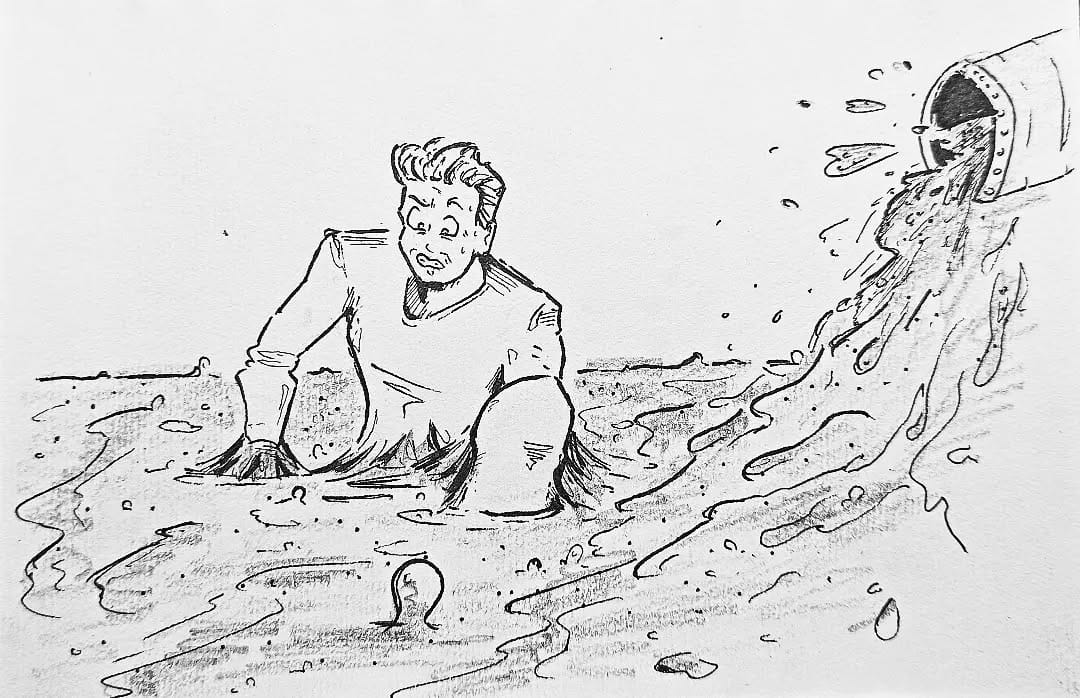 Die Geschichte "vom süßen Brei" in moderner Form wäre eigentlich Mal eine Neuauflage wert. Ich hoffe inständig, ihr habt das Zauberwort nicht vergessen!!! 🥄