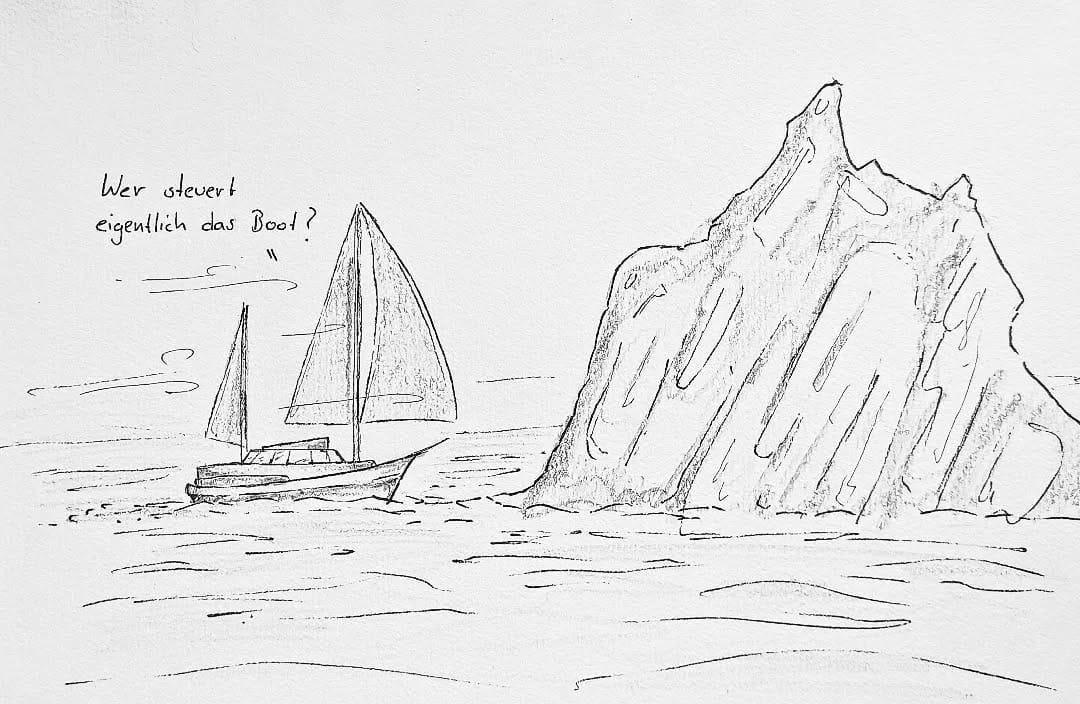 Heute ein Bild mit Spielraum für Interpretation 🤔#arbeitsplatz #lagedernation #weltpolitik #kopfprojekt #blog #life #diary #tagebuch #zettelfan #zeichnen #zeichnung #bildchen #skizze #skribble #scribble #kritzelei #comic #drawing #illustration #painting #artbook #sketch #sketchbook #doodle #draft #inkdrawing