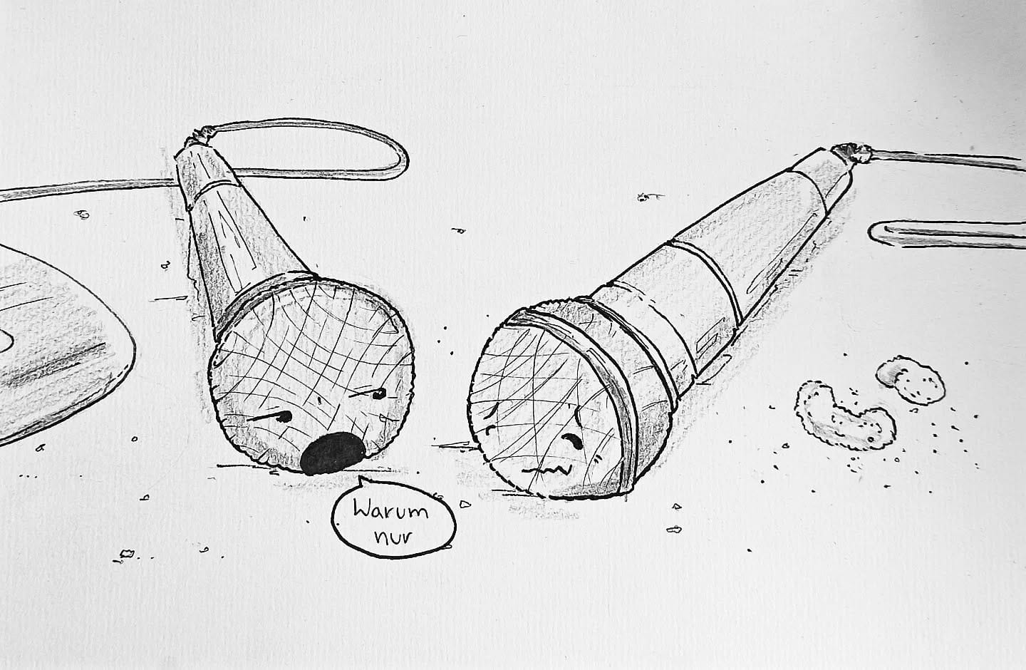 Das werden sich unsere Nachbarn auch gedacht haben ‍