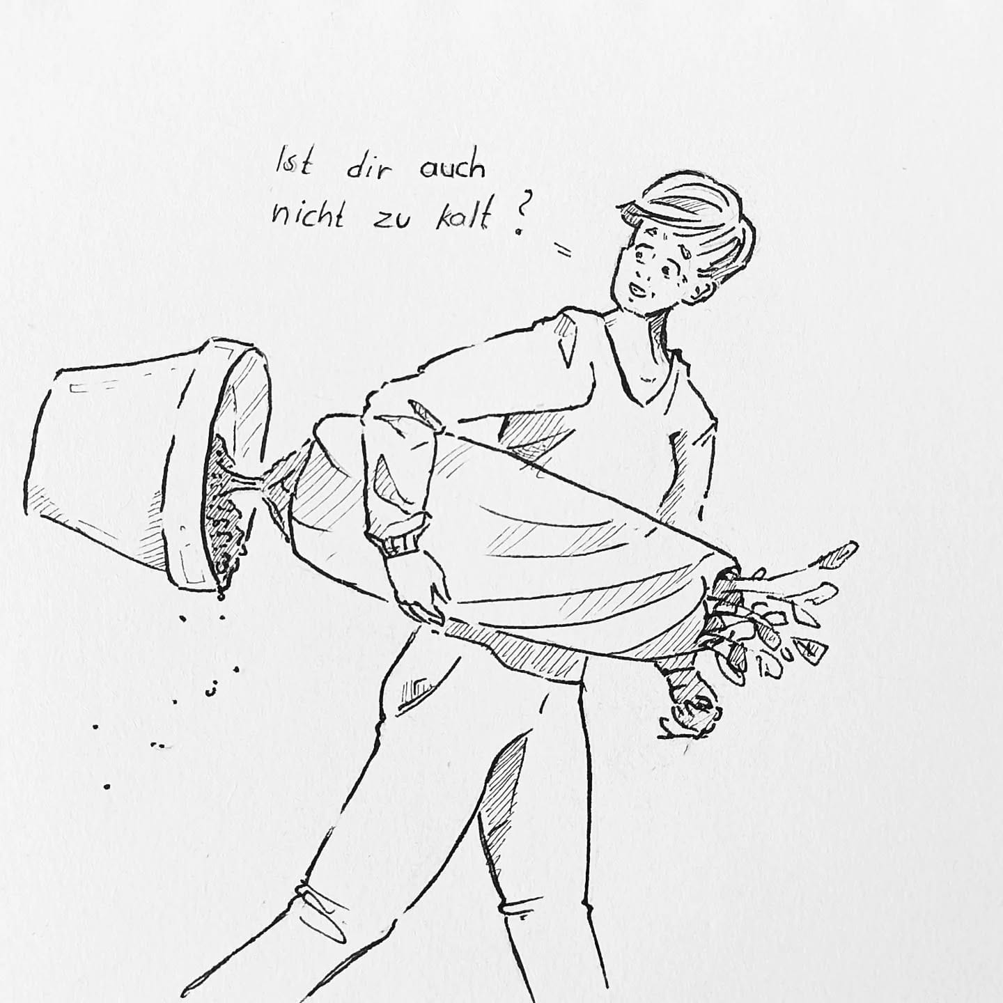 Komische Leute.Ps: Heute ist Freitag und damit der Beste Tag der Woche, macht was daraus