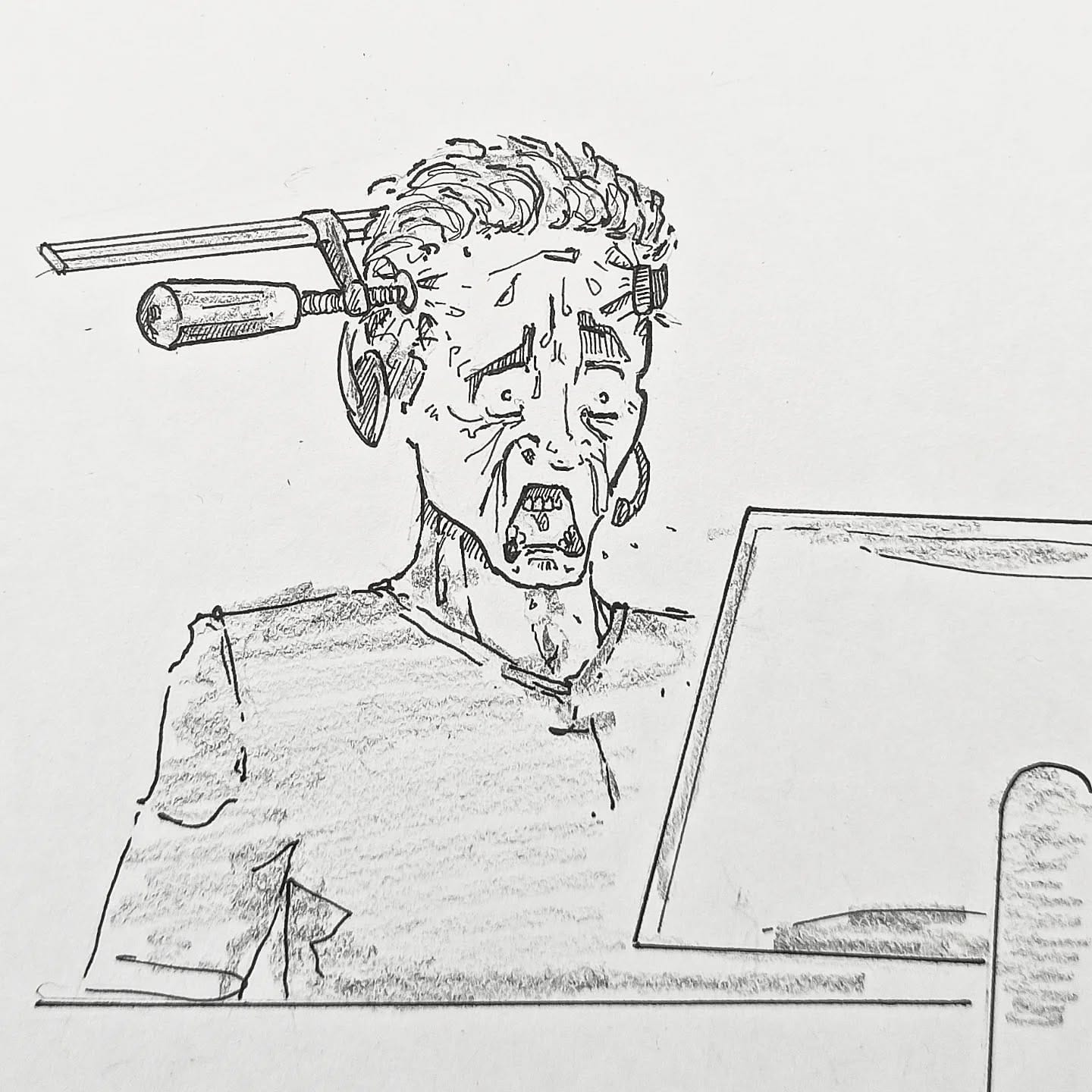 Schulungen sind ein ganz großer Benefit in einem Beruf ... Das ich mich währenddessen und danach wie ein Demenzpatient fühle, lässt mich jedoch etwas daran zweifeln. 🧟‍♂️🧟🥀☠️