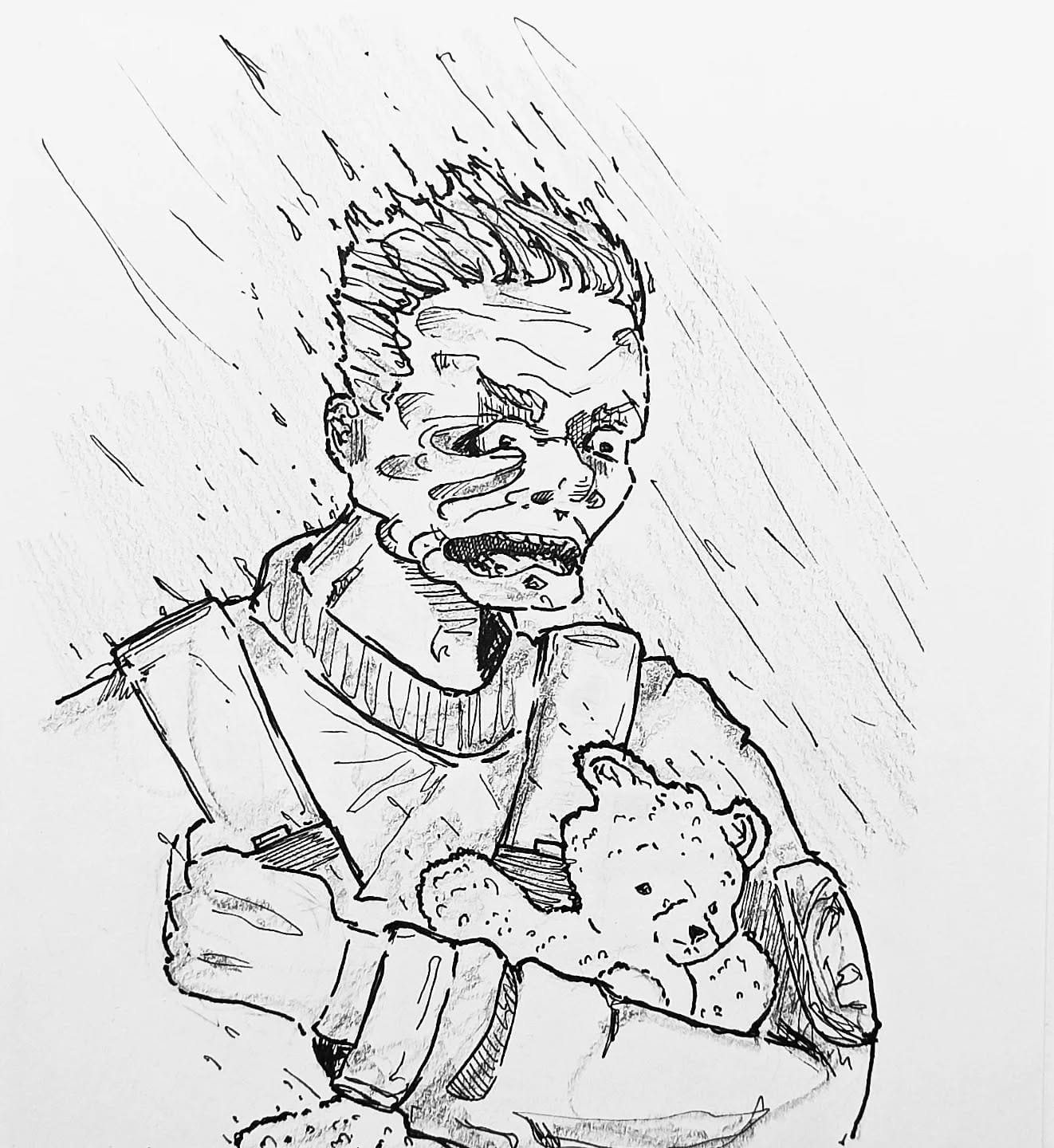 Irgendwie beschleunigt sich alles rasant, sobald der Frühling da ist. Also, festhalten und Termine mit euren Freunden festmachen! #kopfprojekt #blog #life #diary #tagebuch #zettelfan #zeichnen #zeichnung #bildchen #skizze #skribble #scribble #kritzelei #comic #drawing #illustration #painting #artbook #sketch #sketchbook #doodle #draft #inkdrawing