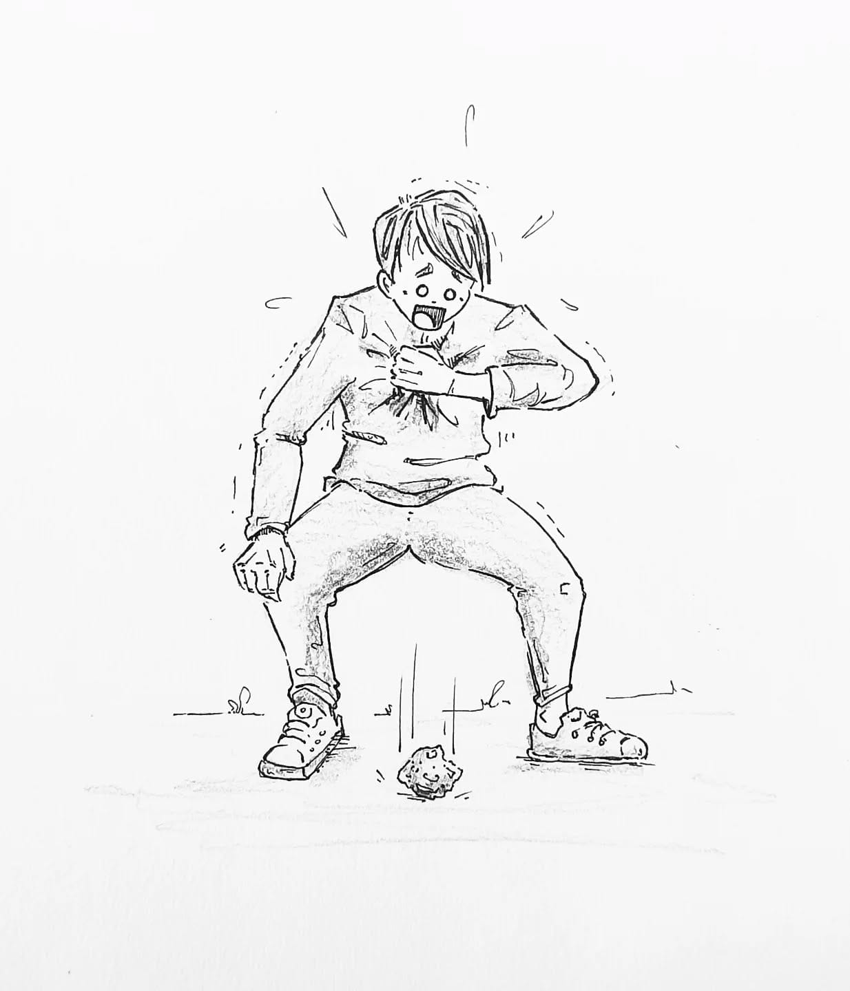 Jetzt ist wirklich ein großer Stein vom Herzen gefallen ️🪨