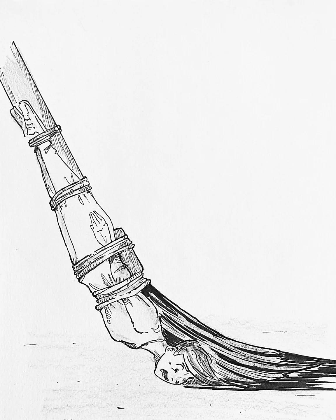 Gebunden an einen unendlichen Schwur, nur noch eine Schicht, nur noch einmal abkleben. Es wird niemals enden! 🪄