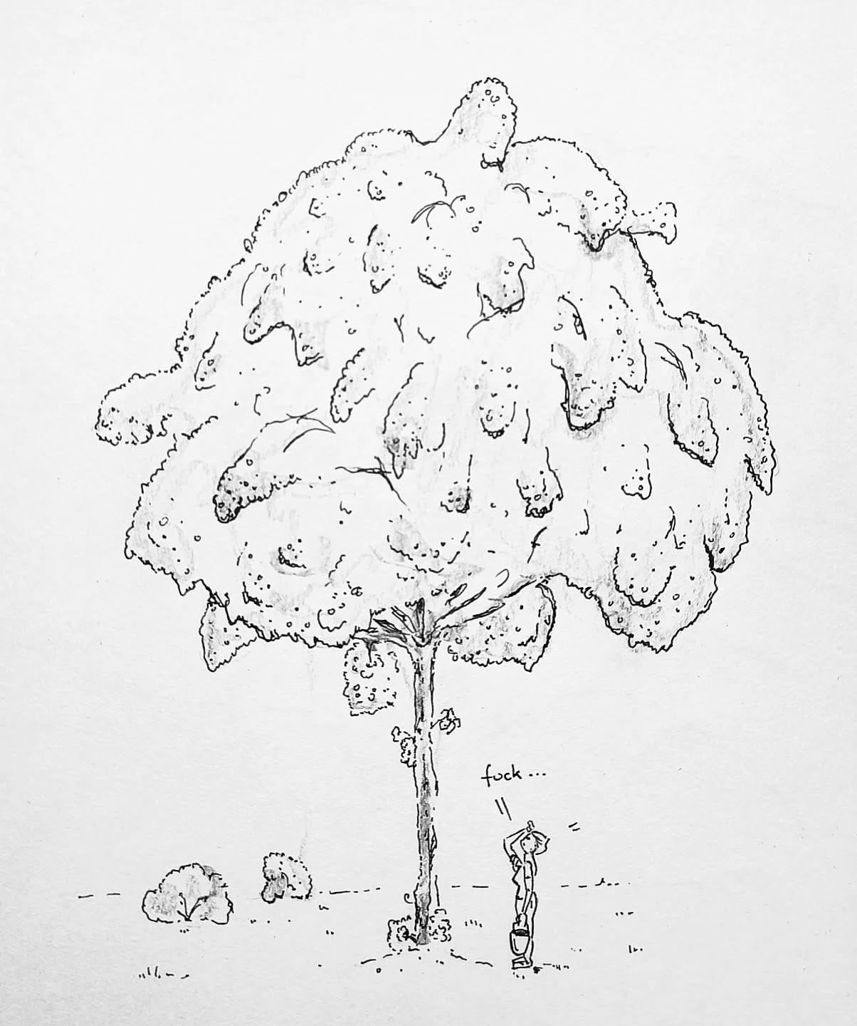 Jedes Jahr wächst unsere #johannesbeere zu noch bizarrerer Größe an. Ohne Erntehelfer nicht mehr zu schaffen. Freiwillige??