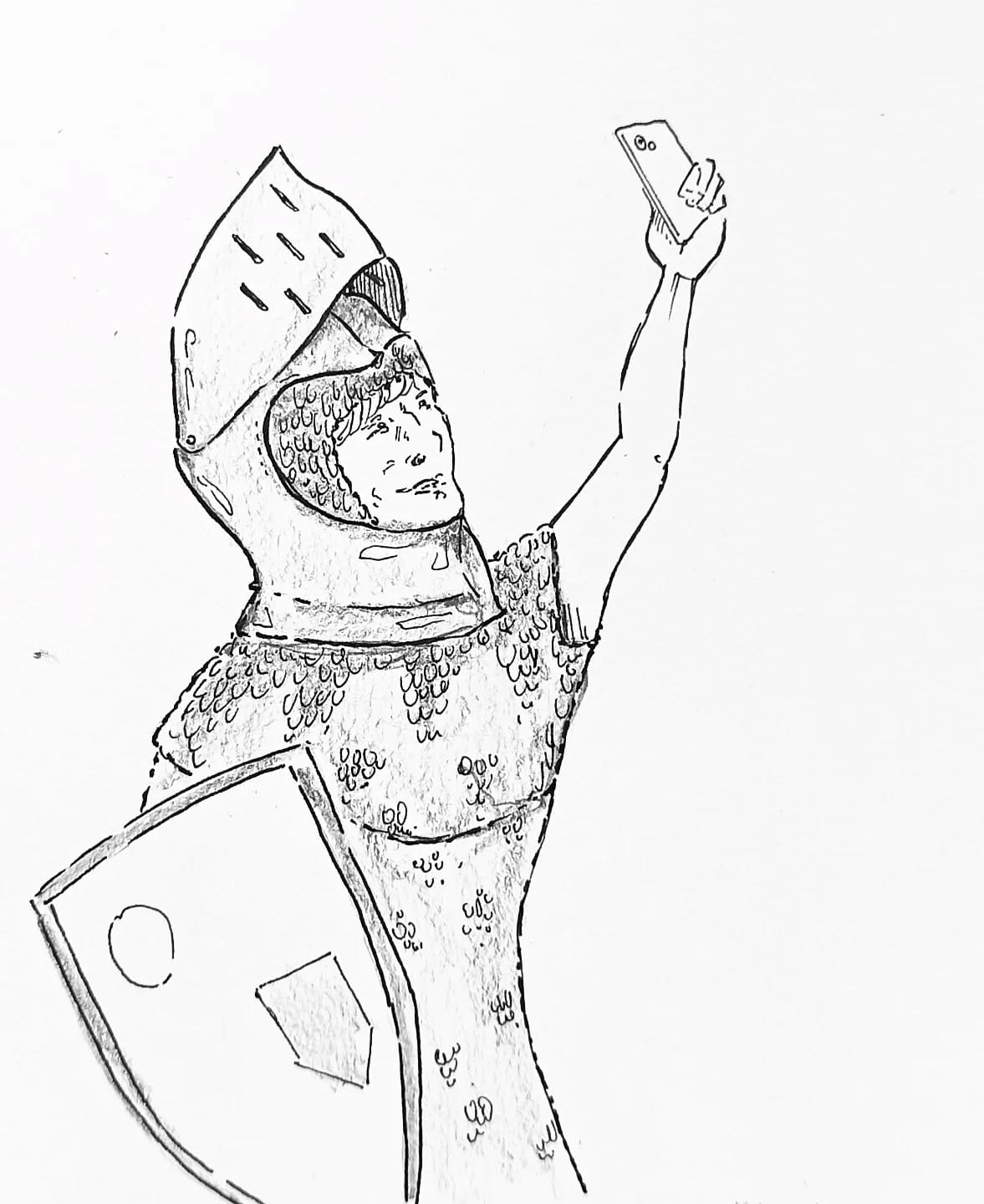 1000 km Autofahren ist nicht so cool aber in einer echten  Turnierrüstung in #katzenelnbogen mit lieben Freunden ist es manchmal Wert! ⚔️🛡️