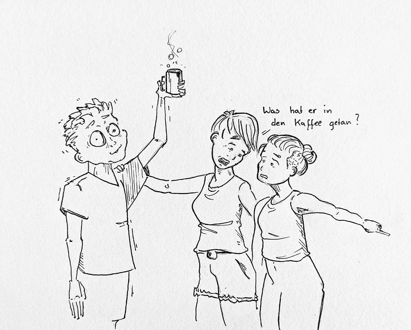 Die Mischung macht's, gern probieren. Auf euren #Kaffee ein Schluck #hirschkuss geben, oder andersherum, je nach Geschmack 🦌️😎