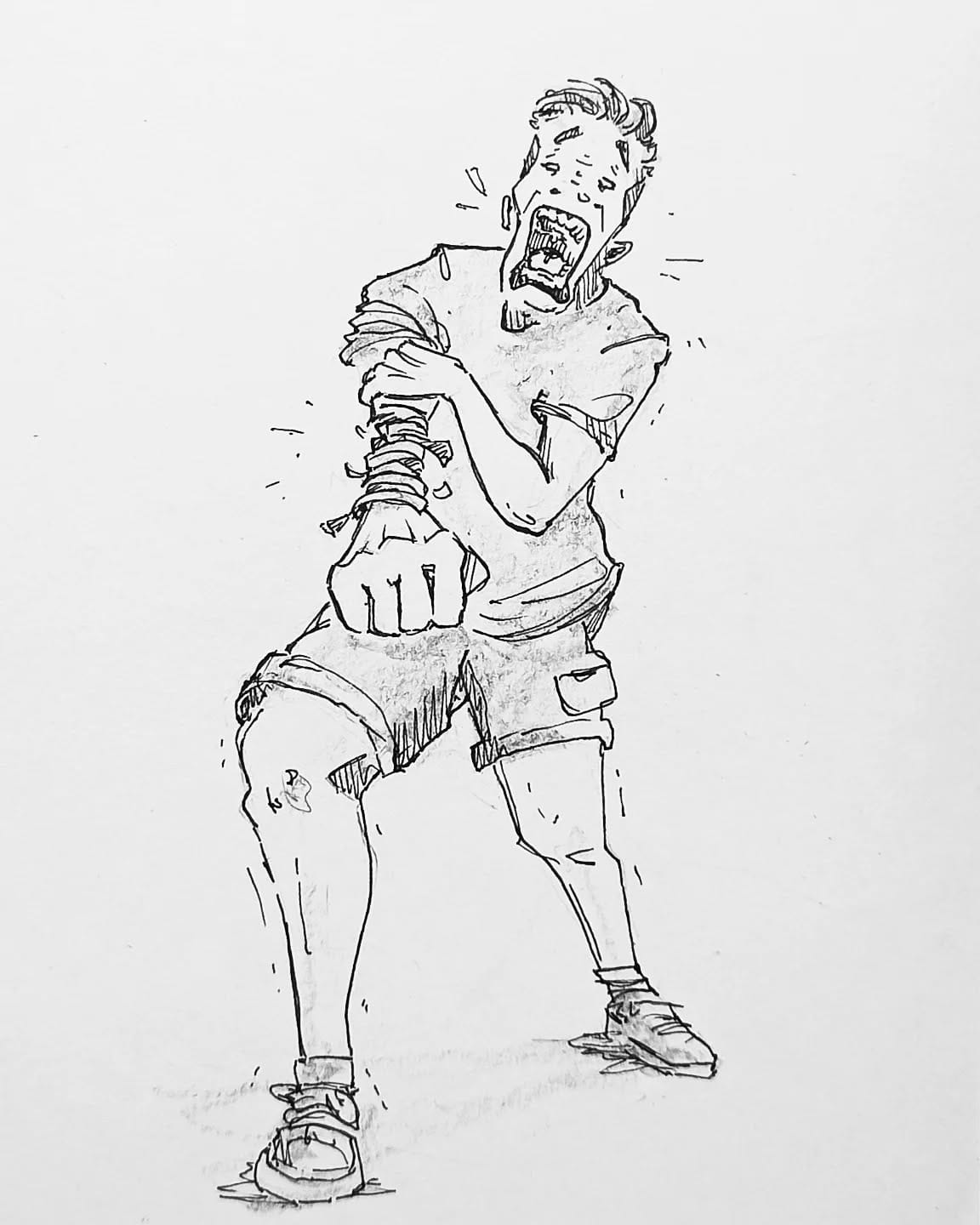 Es werden immer mehr Eintrittsbänder, wo soll das nur hinführen!  Absolut tolle Stimmung auf dem #homewardfestival mit #alleswirdganzschlimm #meijar