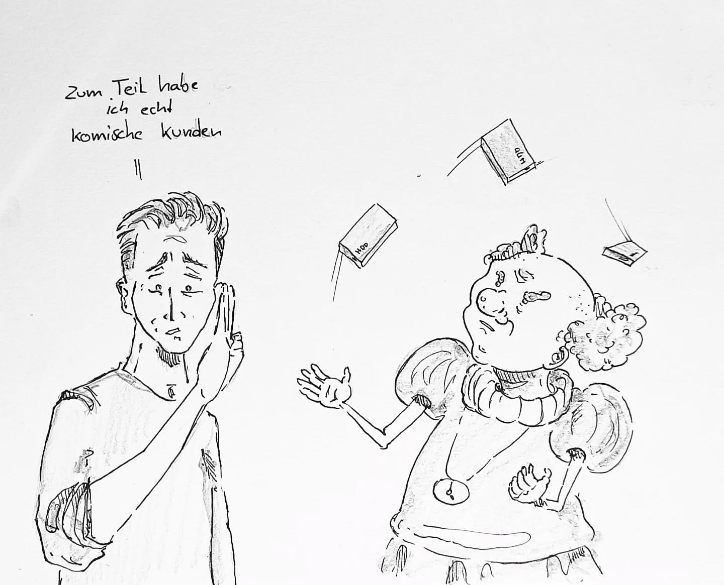 Es gibt wirklich tolle Sachen in der IT zu entdecken, komm jetzt in unser Team ... 🤡‍