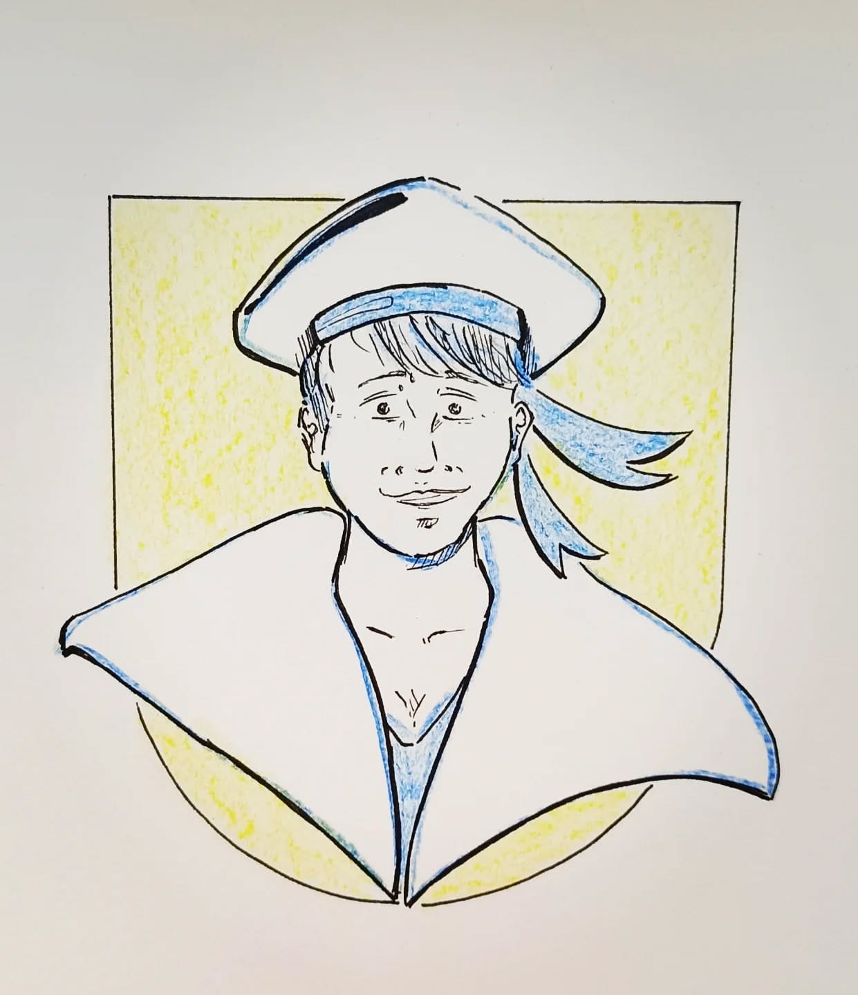 Hach, ich liebe diesen Laden einfach @zeeman_deutschland - beste basic Shirts weit und breit! 🤑#zeefrau #frauzeemann #kopfprojekt #drawing