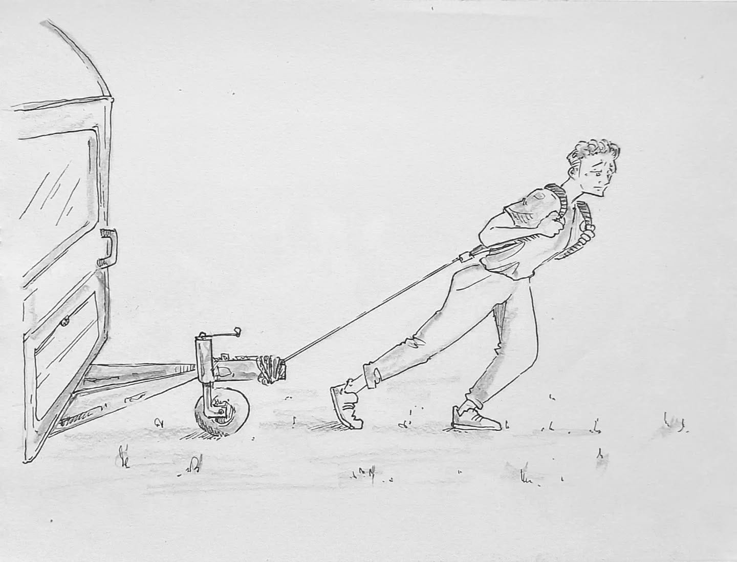 Ok, dann wollen wir mal in den Urlaub schleppen und das Equipment testen. 🏕️🌦️