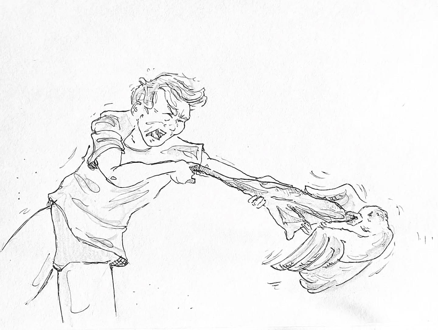 "Tag am Meer" – und schon ist unser kleiner Testride wieder vorbei. Wir haben über 20 Punkte auf unserer To-Do-Liste ergänzt. Es wartet also wieder etwas Arbeit auf uns, aber zum Glück nichts großes.#kopfprojekt #blog #life #diary #tagebuch #zettelfan #zeichnen #zeichnung #bildchen #skizze #skribble #scribble #kritzelei #comic #drawing #illustration #painting #artbook #sketch #sketchbook #doodle #draft #inkdrawing