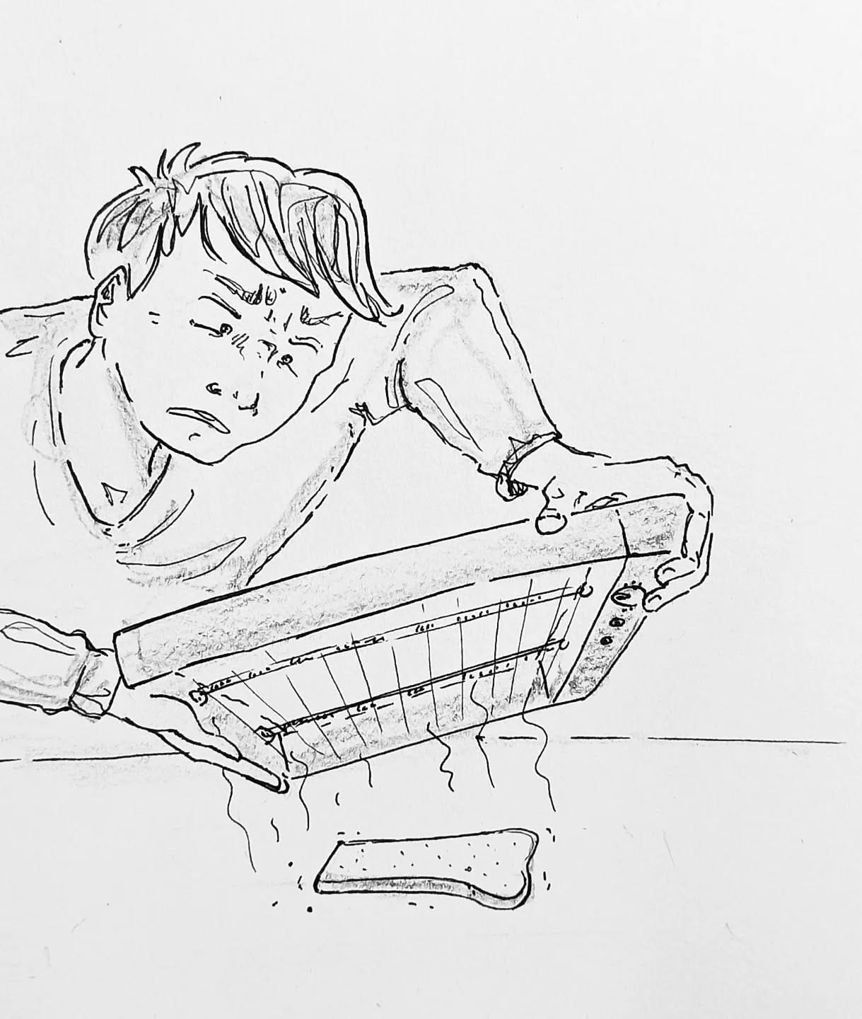 Also ich schnall den Hype um diesen #dänischertoaster nicht. Kommt mir doch alles sehr kompliziert vor. Kennt ihr diese Teile? #kopfprojekt #blog #life #diary #tagebuch #zettelfan #zeichnen #zeichnung #bildchen #skizze #skribble #scribble #kritzelei #comic #drawing #illustration #painting #artbook #sketch #sketchbook #doodle #draft #inkdrawing