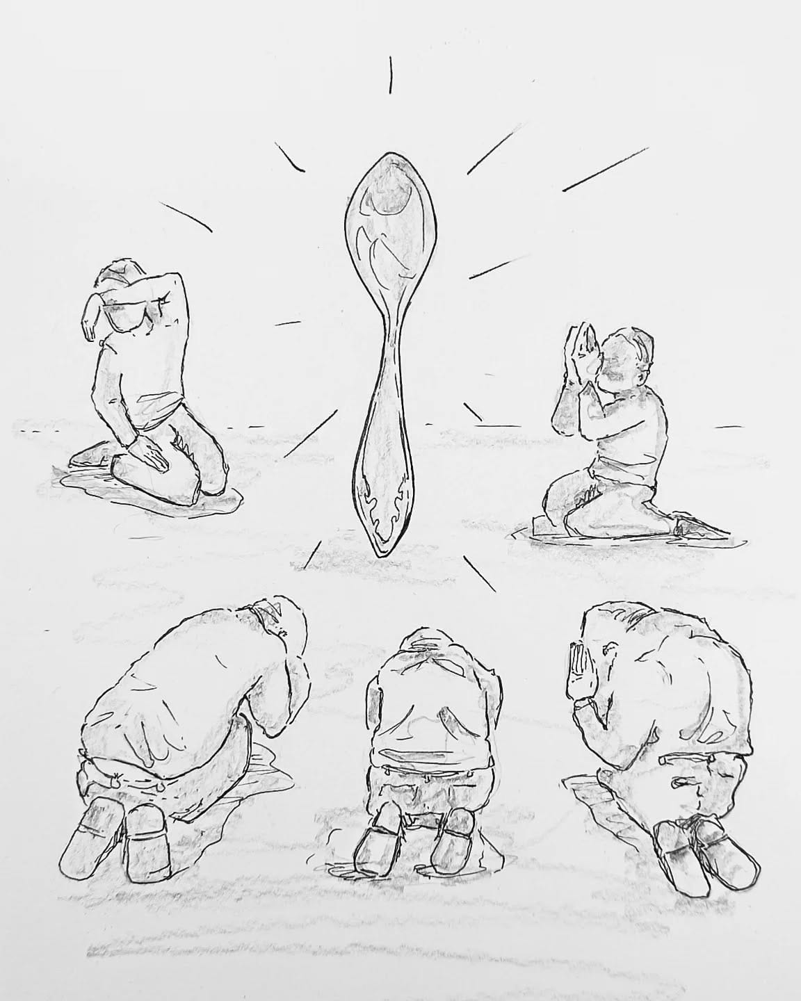 Heute huldigen wir zum Abschied aus der Firma unsere bisherigen TL  Manch einer verbindet mit diesen typisch deutschen zwei bis drei Letter Abkürzungen vielleicht #teelöffel oder #tieflader, lasst euch nicht irre machen. Habt ihr noch andere Abkürzungen dafür? #kopfprojekt #blog #life #diary #tagebuch #zettelfan #zeichnen #zeichnung #bildchen #skizze #skribble #scribble #kritzelei #comic #drawing #illustration #painting #artbook #sketch #sketchbook #doodle #draft #inkdrawing