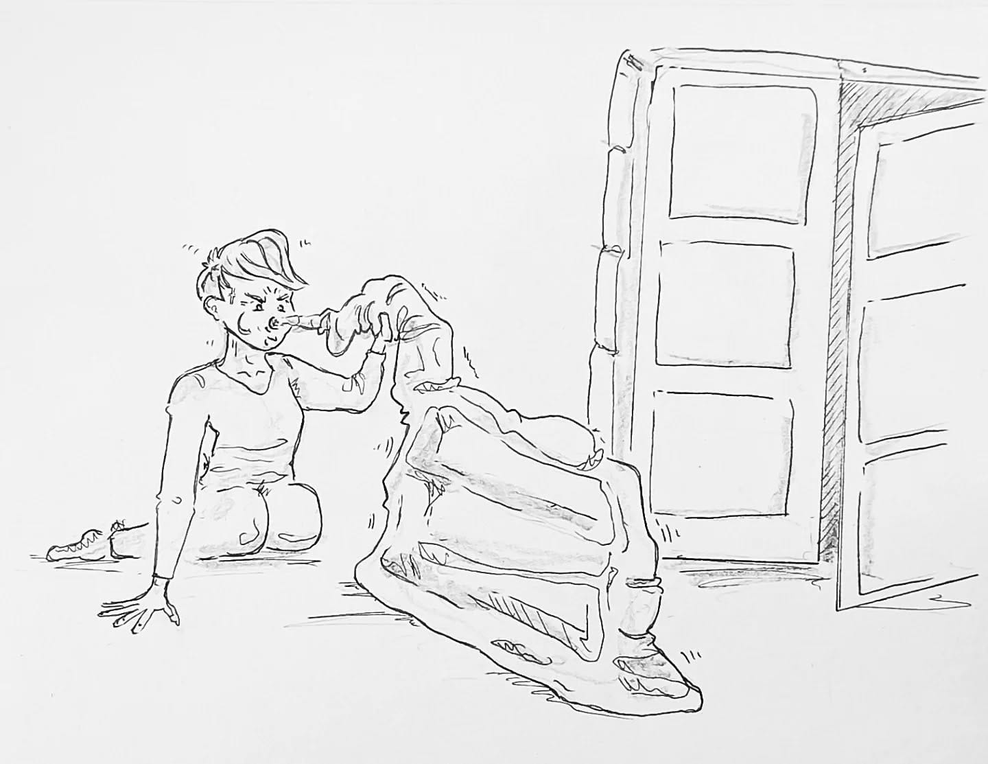 Die neue Ikea PAX Serie ist zwar leichter, aber ich weiß auch nicht ... #kopfprojekt #blog #life #diary #tagebuch #zettelfan #zeichnen #zeichnung #bildchen #skizze #skribble #scribble #kritzelei #comic #drawing #illustration #painting #artbook #sketch #sketchbook #doodle #draft #inkdrawing