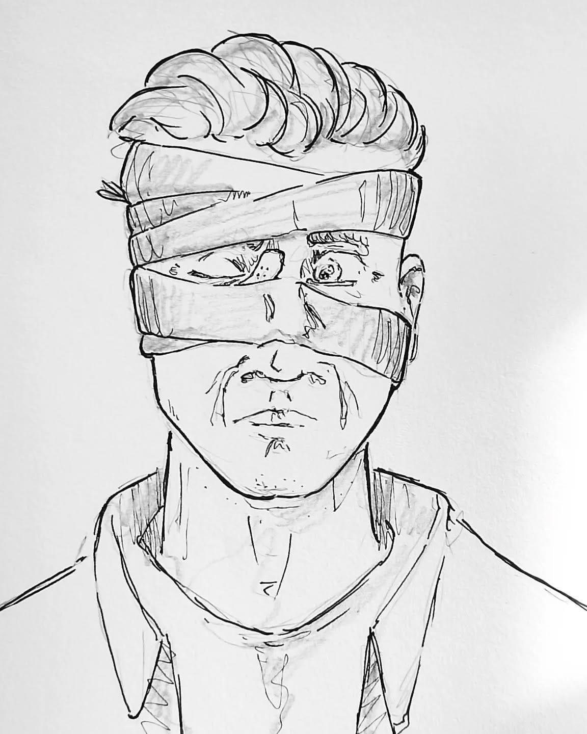 Na, ich bin ja mal gespannt wie die Sache ausgeht, leider ist Halloween schon vorbei 🤕#kopfprojekt #blog #life #diary #tagebuch #zettelfan #zeichnen #zeichnung #bildchen #skizze #skribble #scribble #kritzelei #comic #drawing #illustration #painting #artbook #sketch #sketchbook #doodle #draft #inkdrawing