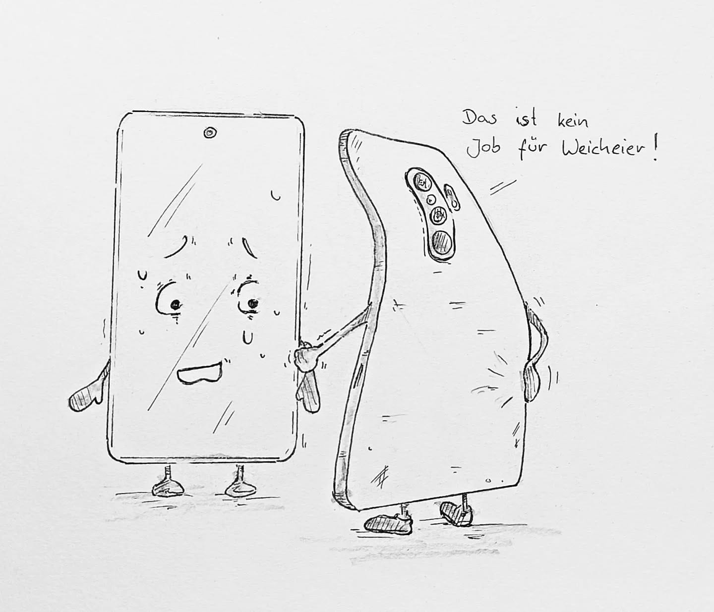 Ich hab mir ehrlich bisschen mehr versprochen nach fast 6 Jahre auf meinem alten Xiaomi auf ein aktuelles Google Pixel. Das wird kein leichter Job...#kopfprojekt #blog #life #diary #tagebuch #zettelfan #zeichnen #zeichnung #bildchen #skizze #skribble #scribble #kritzelei #comic #drawing #illustration #painting #artbook #sketch #sketchbook #doodle #draft #inkdrawing